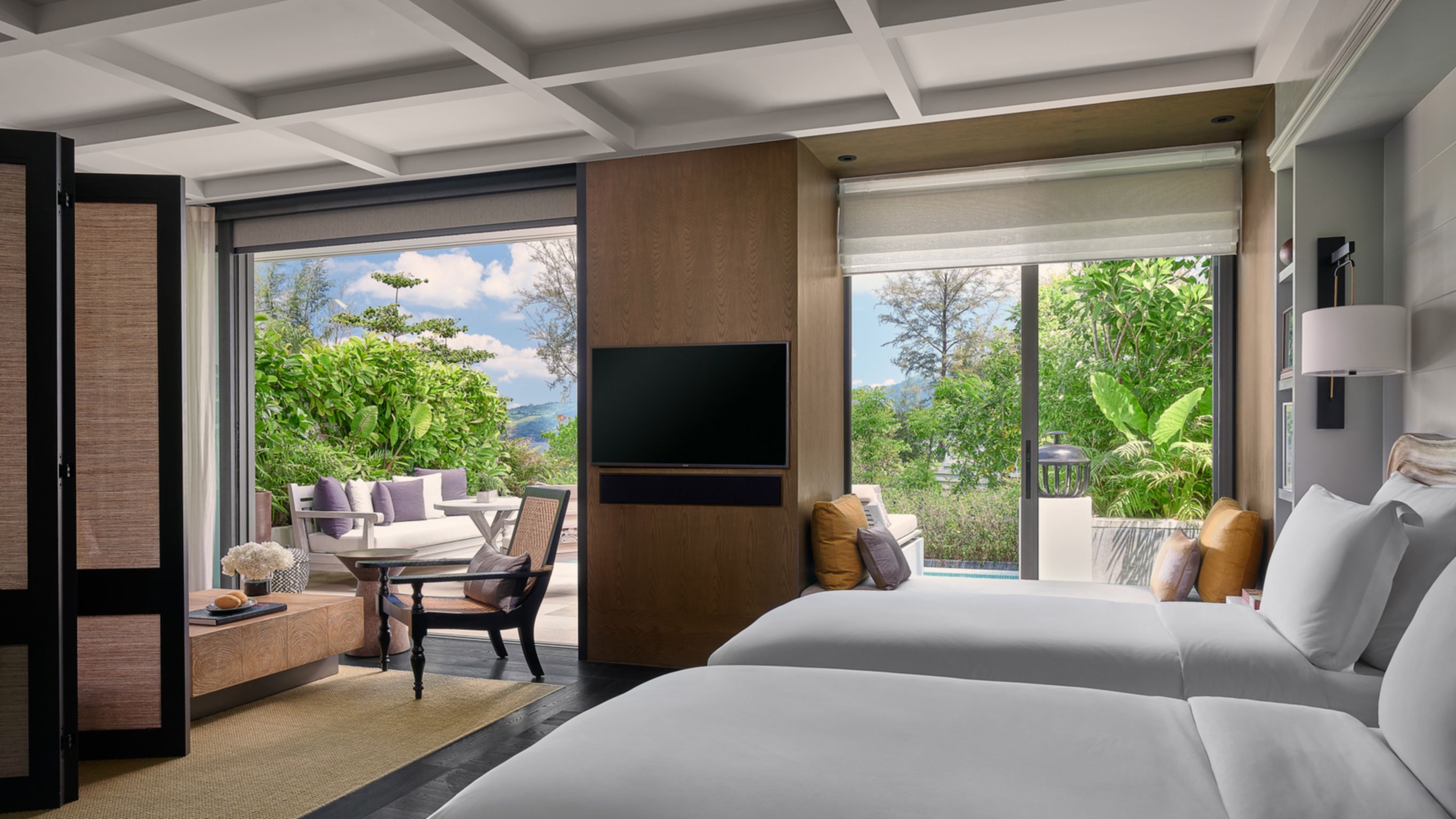 Garden Pool Pavilion | Rosewood Phuket