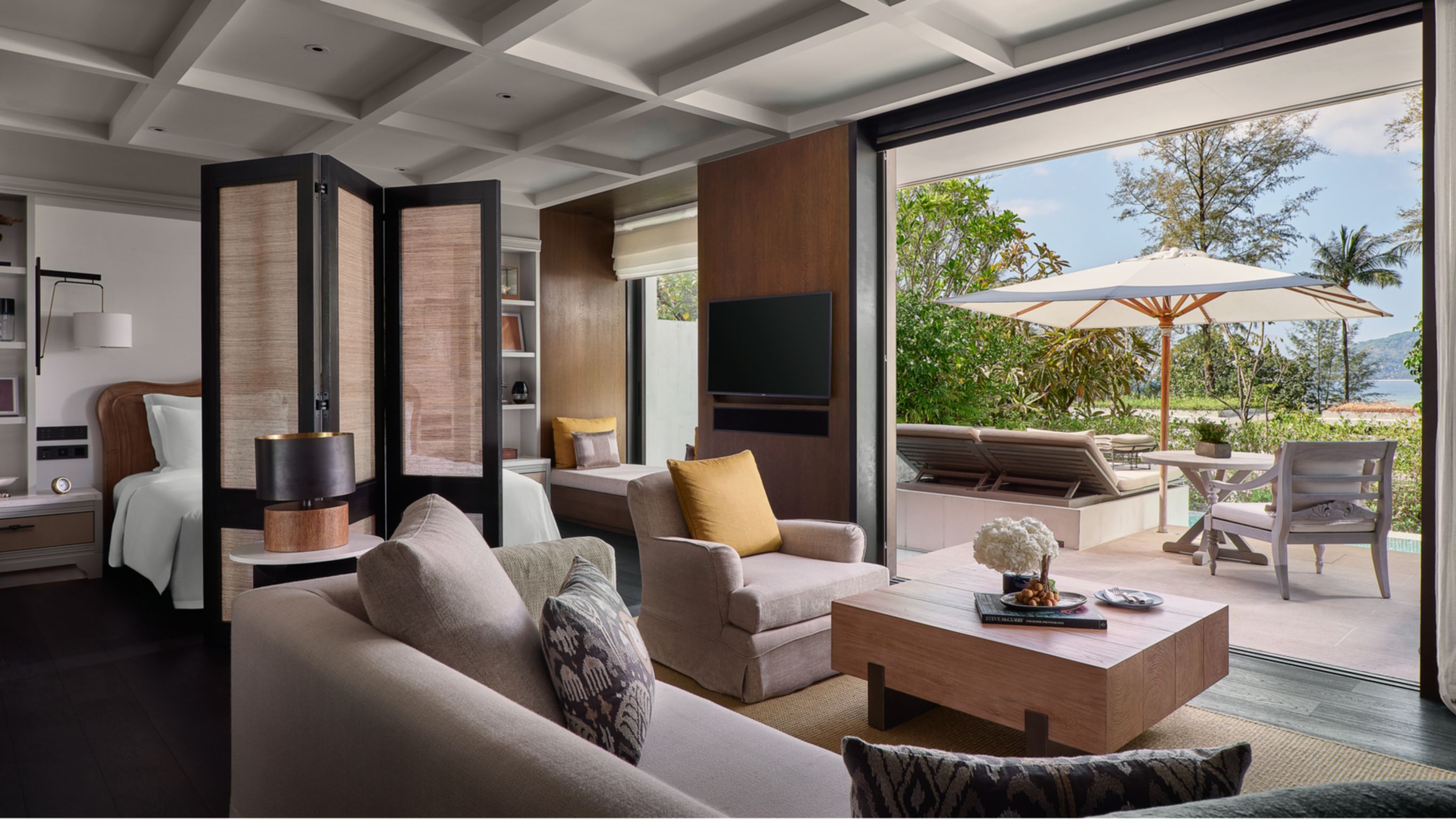 Garden Pool Pavilion | Rosewood Phuket