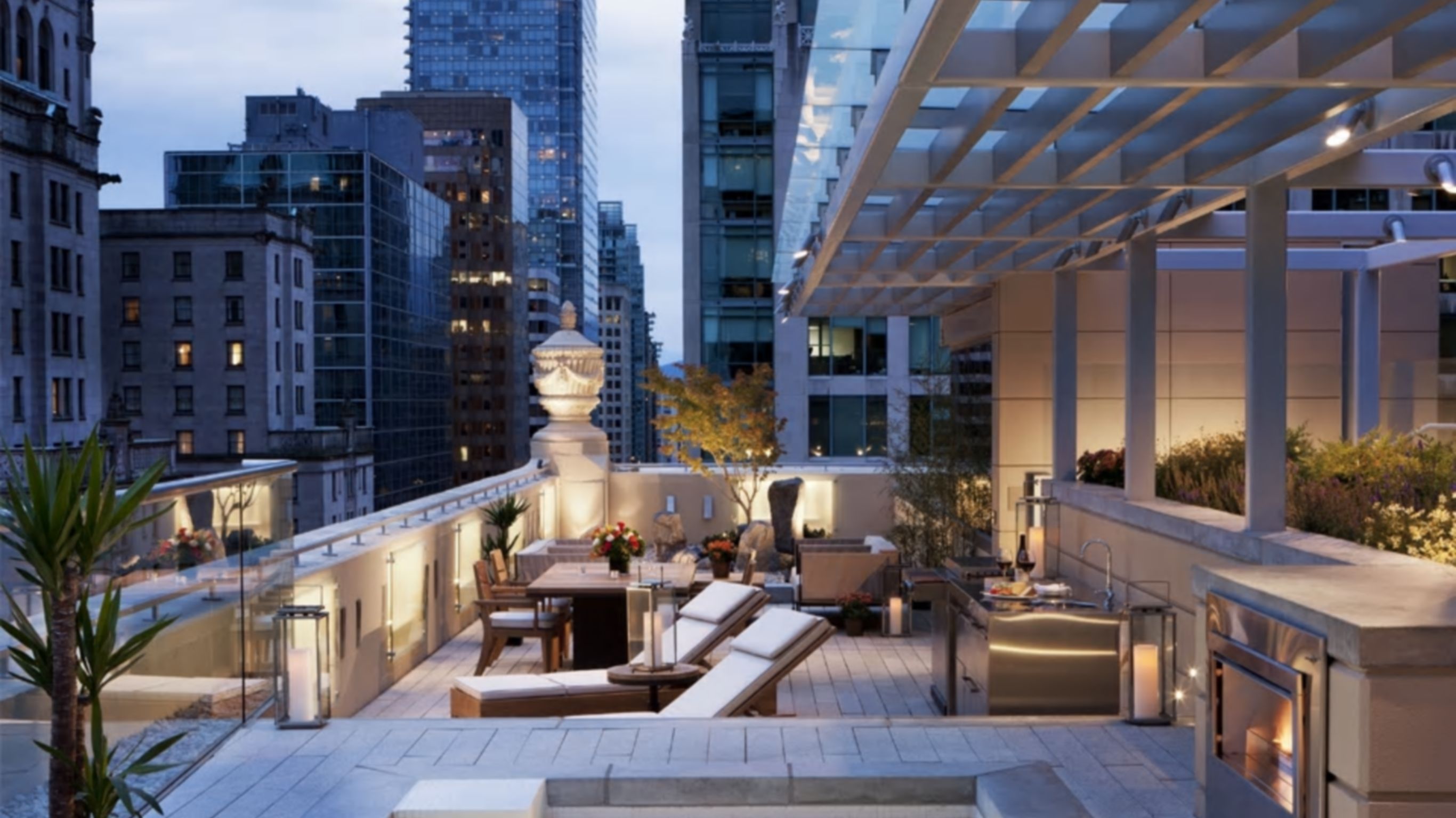 Rosewood Suite Terrace Vancouver