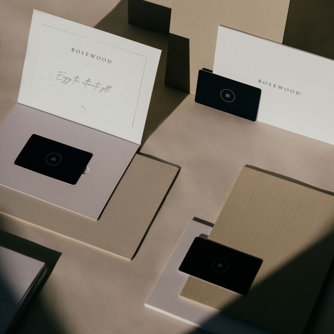 Rosewood Hotels Ultimate Gift card