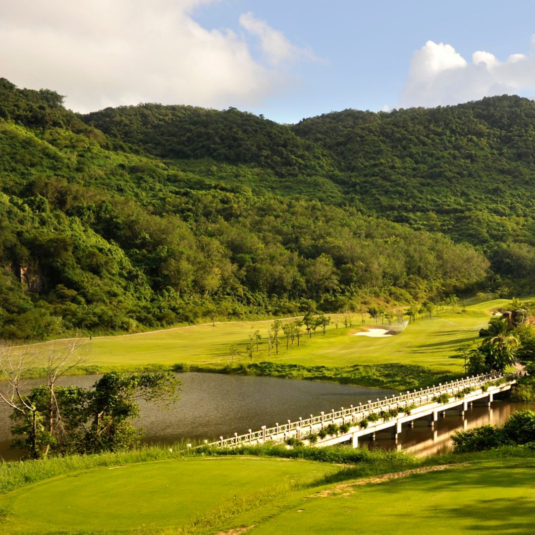 Rosewood Sanya golf