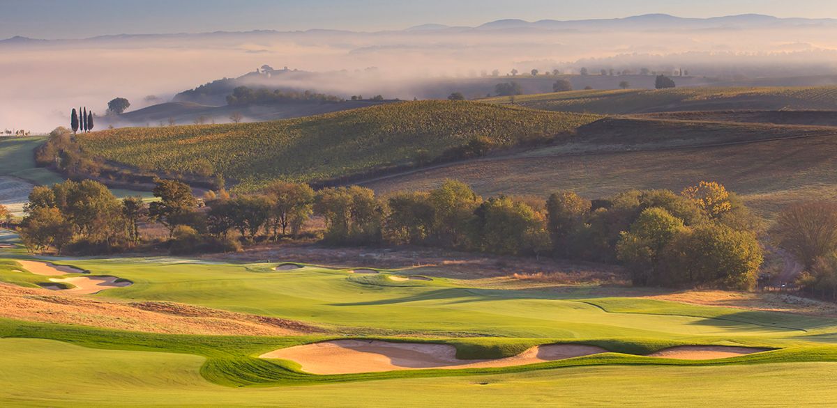 Tuscany Golf Experience Rosewood Castiglion del Bosco