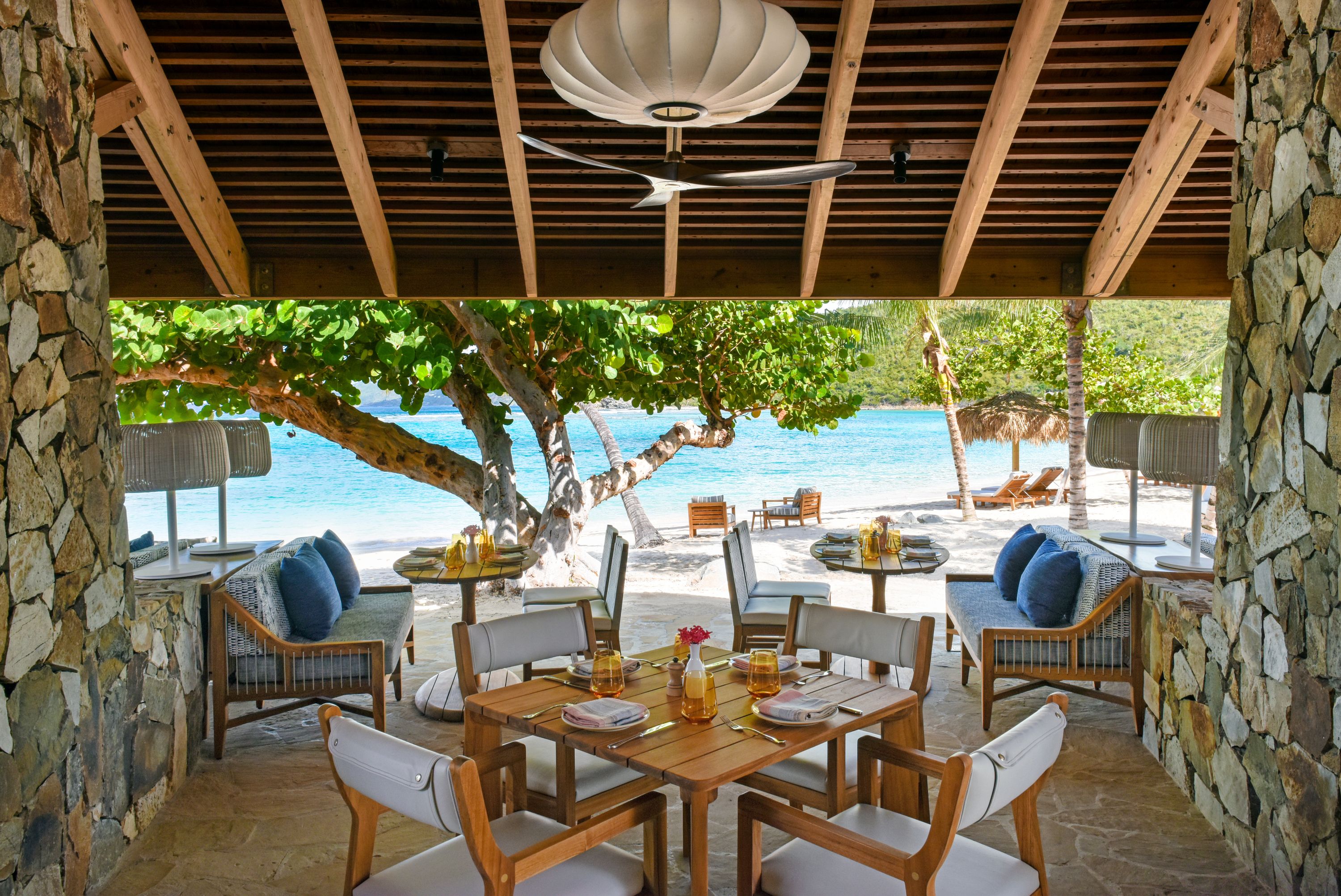 Rosewood Little Dix Bay Brings Distinct Dining to Virgin Gorda 