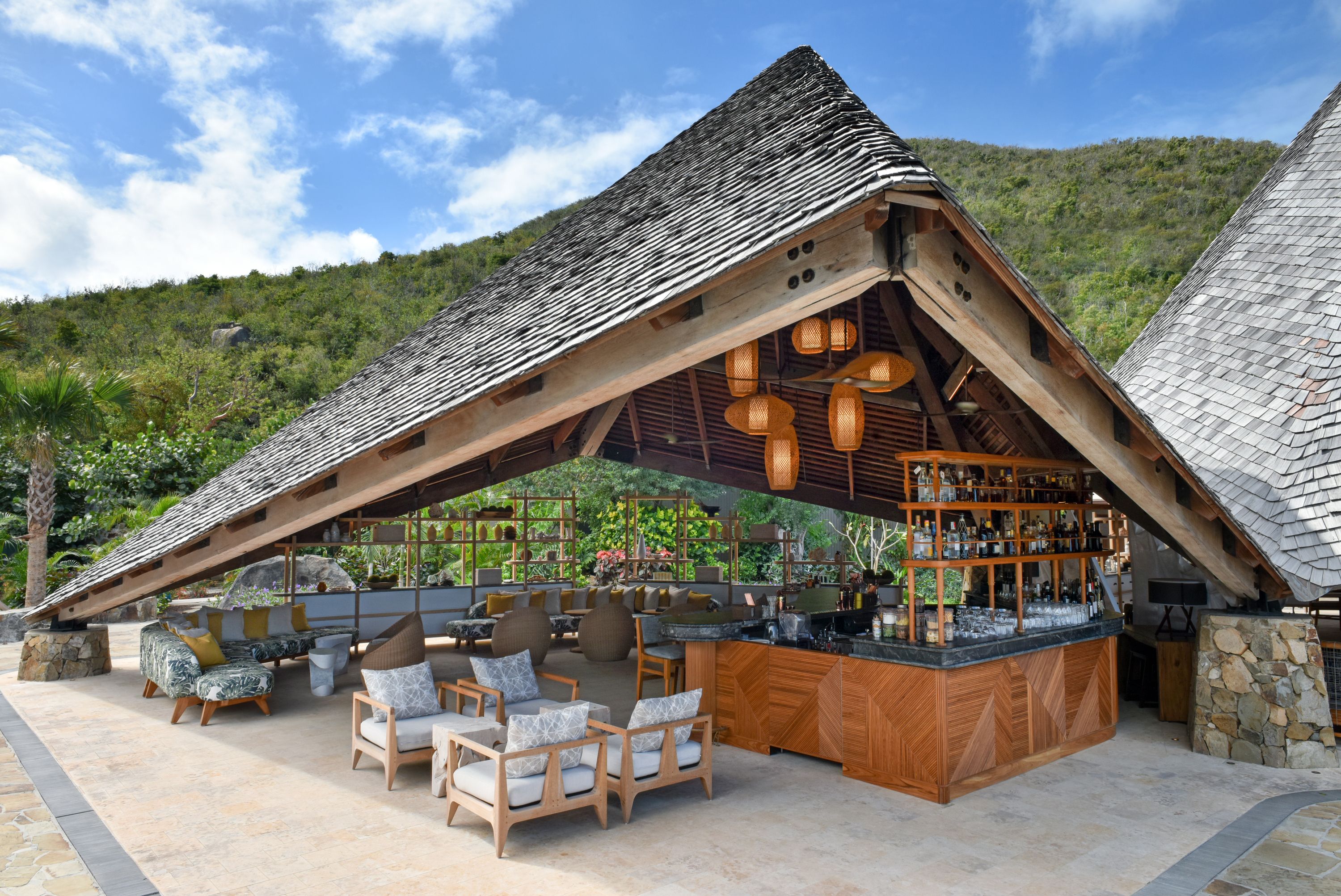 Rum Room Virgin Gorda Rum Restaurant Rosewood