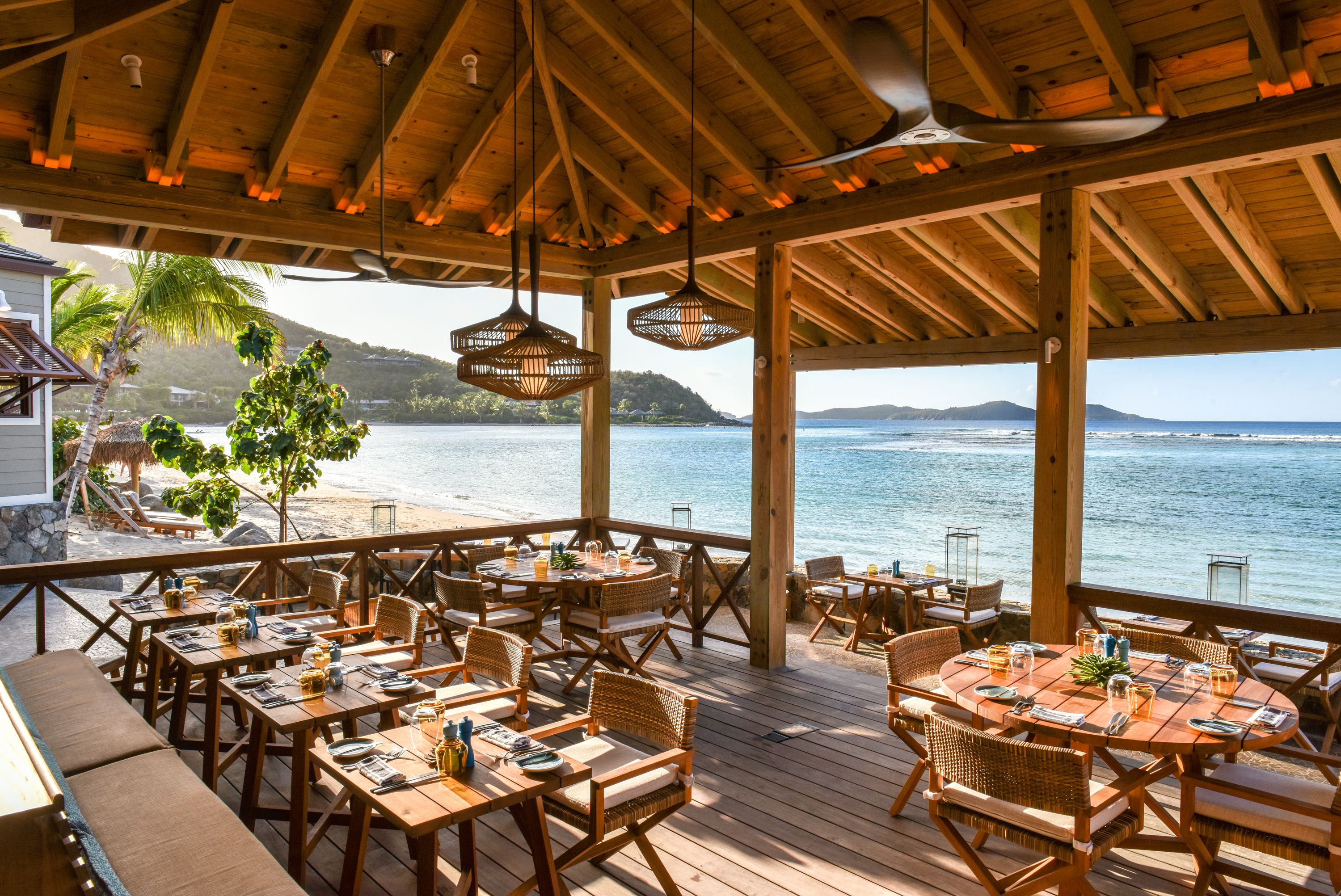 Reef House Restaurant | Virgin Gorda Fine Dining | Rosewood