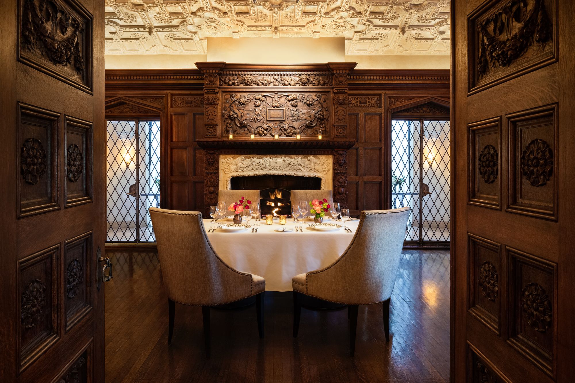 Texas Private Dining Room Rosewood Mansion on Turtle Creek