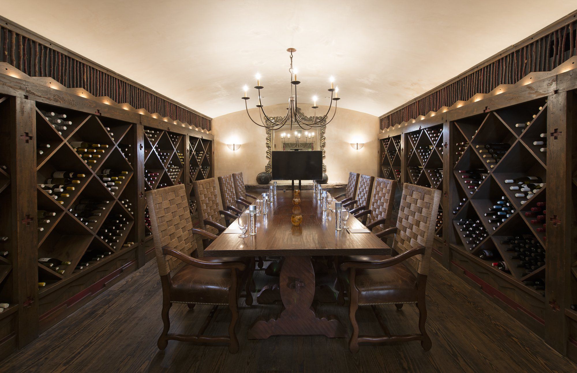 Santa Fe Private Wine Cellar Rosewood Inn of the Anasazi