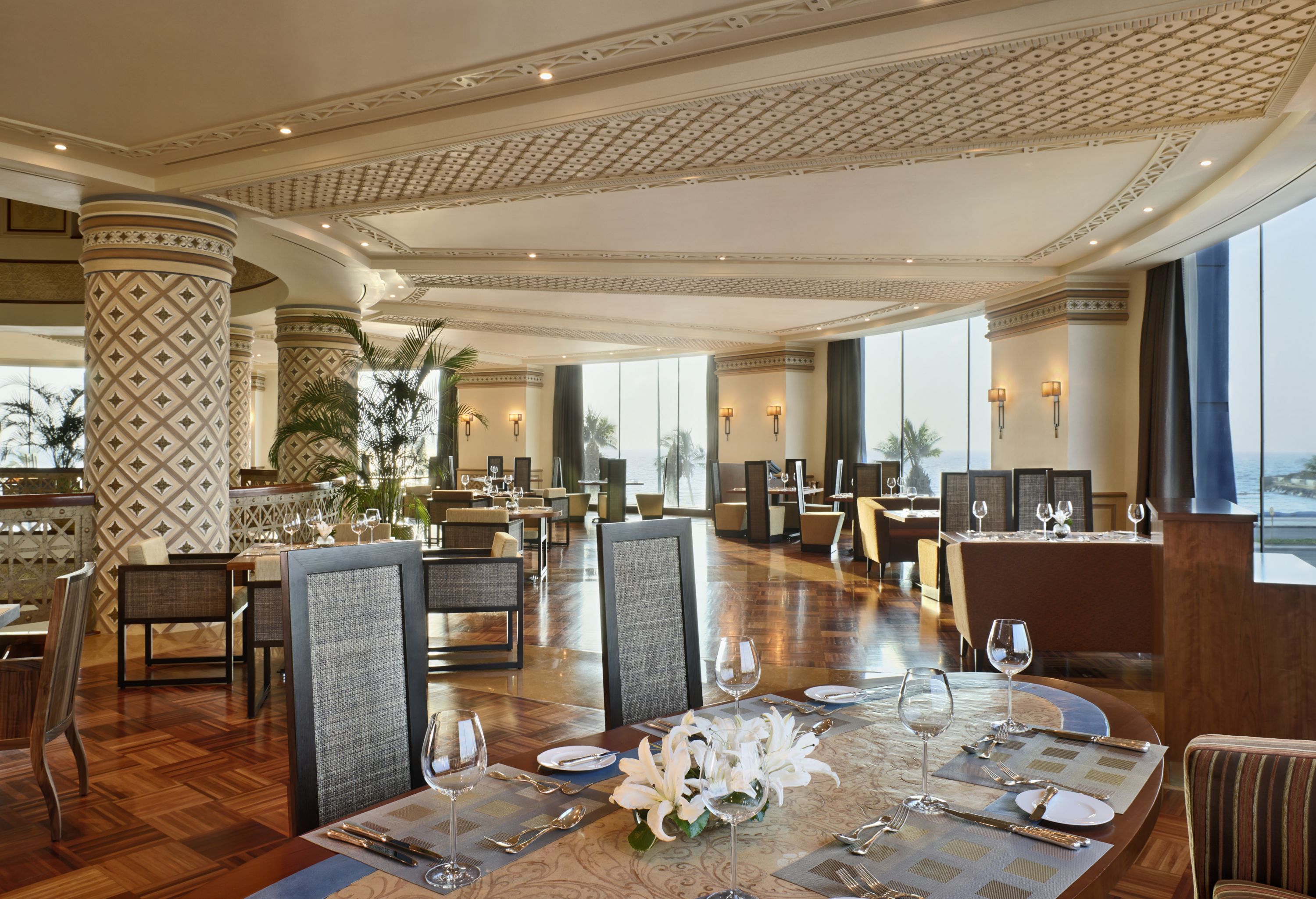 Exquisite dining at Jeddah Marriott