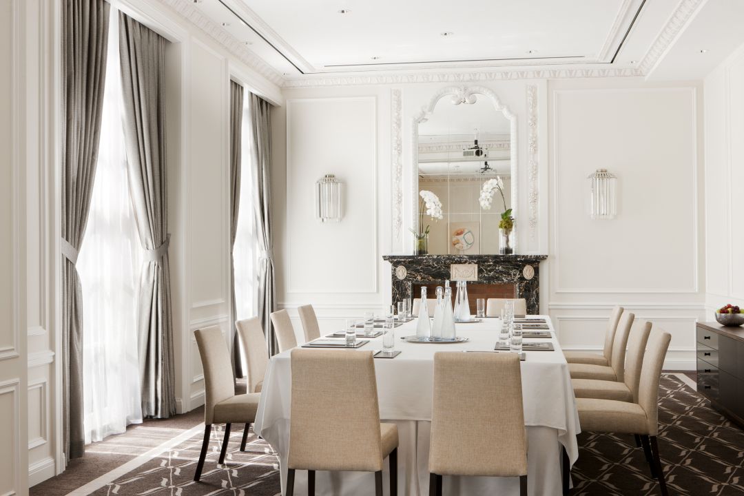 Hotel Georgia Vancouver Meeting Room