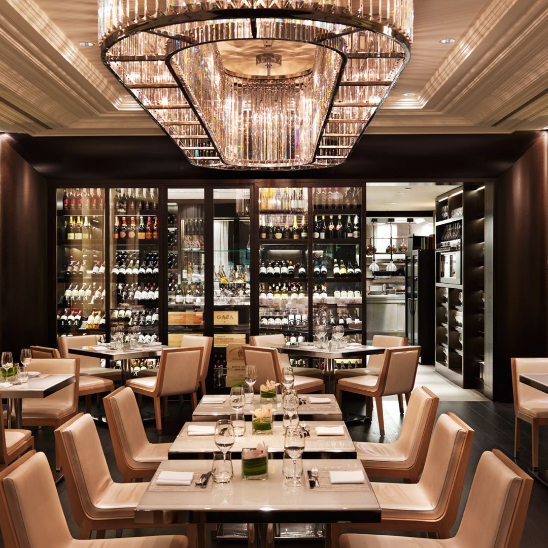 Hawksworth Restaurant Vancouver Rosewood