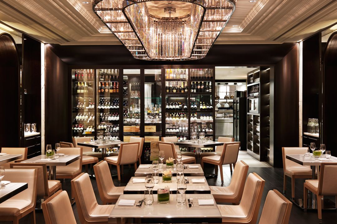 Hawksworth Restaurant Vancouver Rosewood