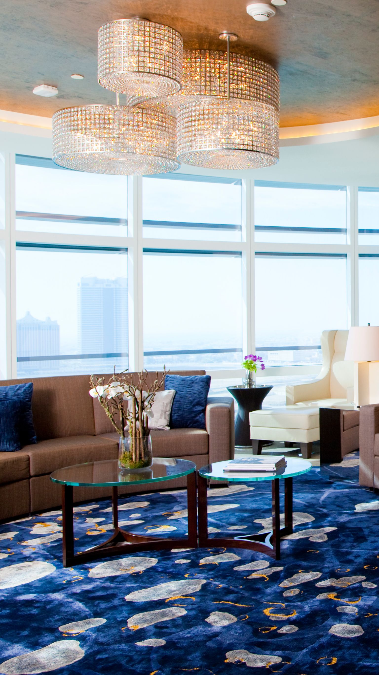 الجناح الملكي | فندق روزوود أبوظبي