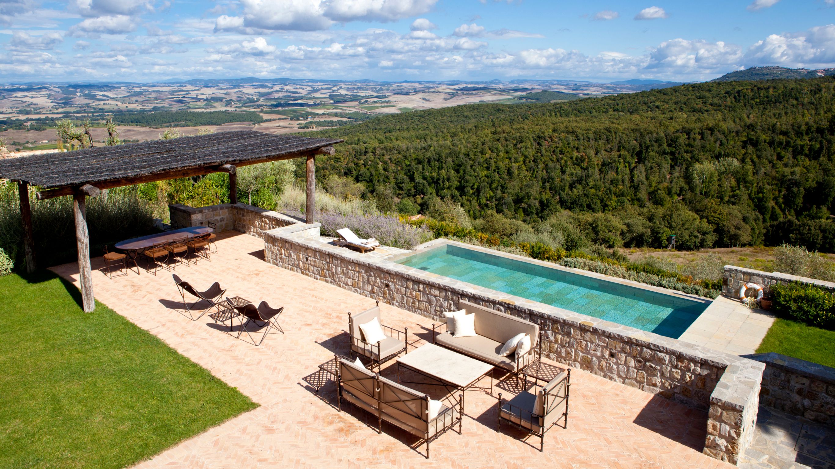 Swimming Pool Villa Oliviera Rosewood