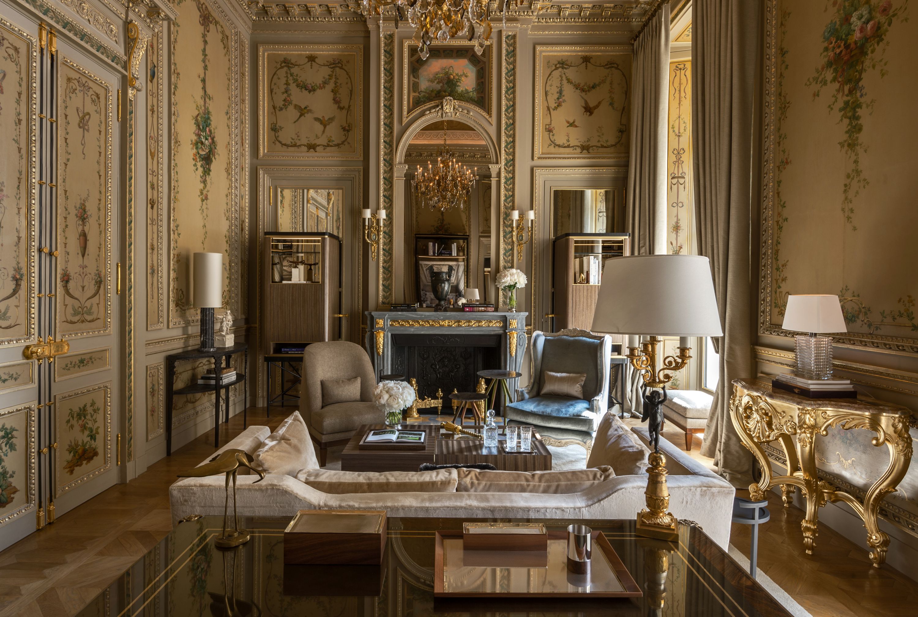 Suite Duc de Crillon | Paris Luxury Suites | Hôtel de Crillon