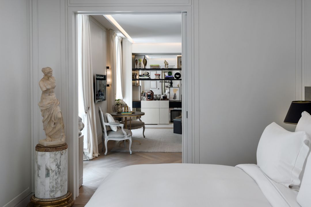 Suite Jardin Bedroom Paris