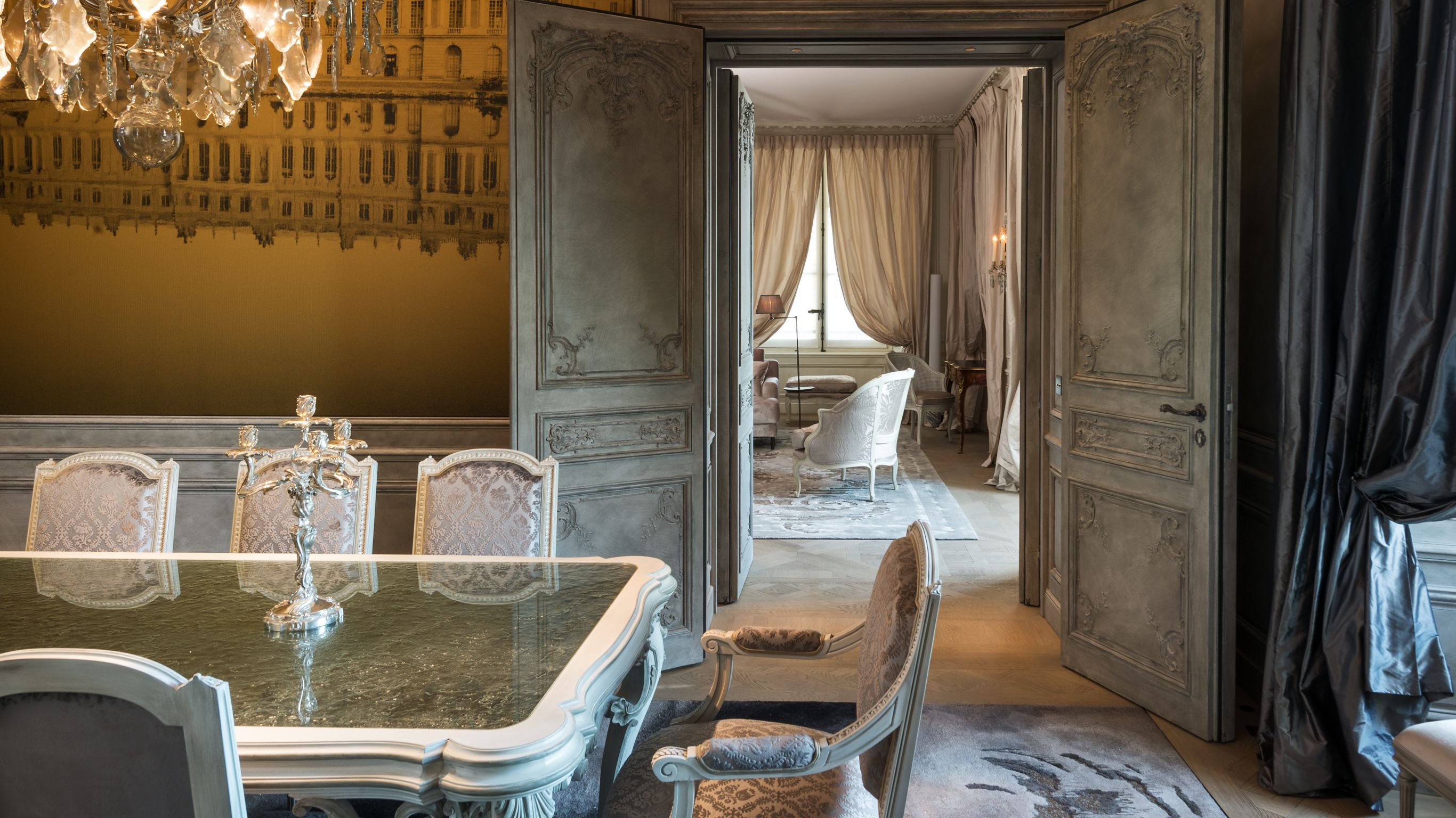 Intérieur des Grands Appartements De Crillon