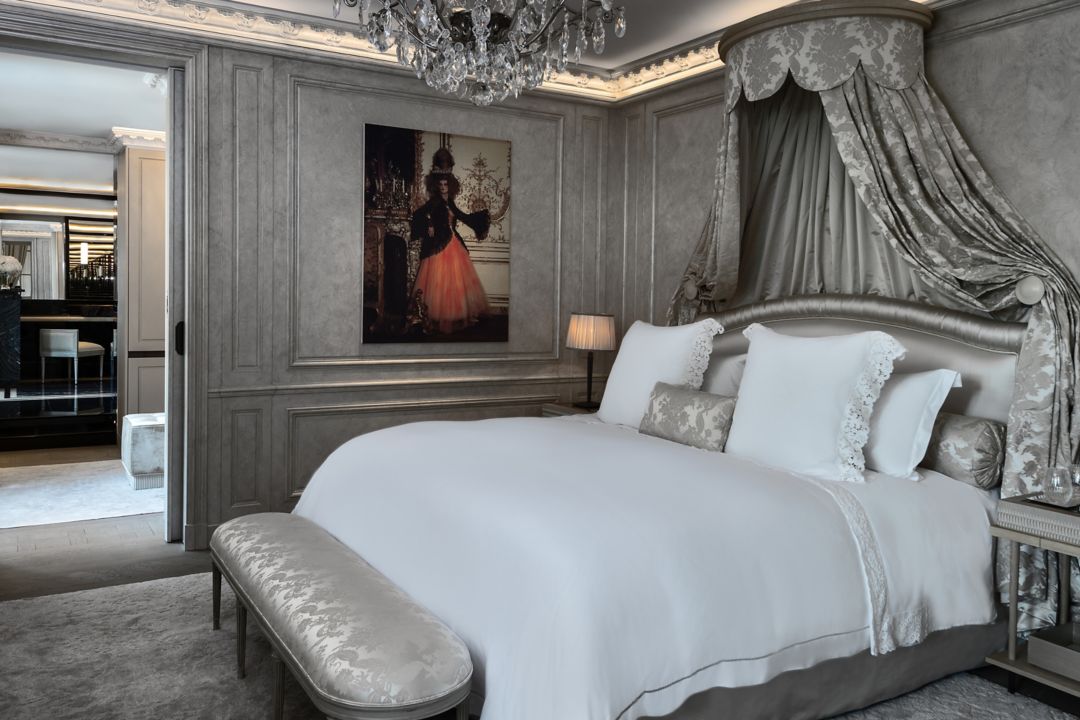 Dîner aux Grands Appartements à Paris