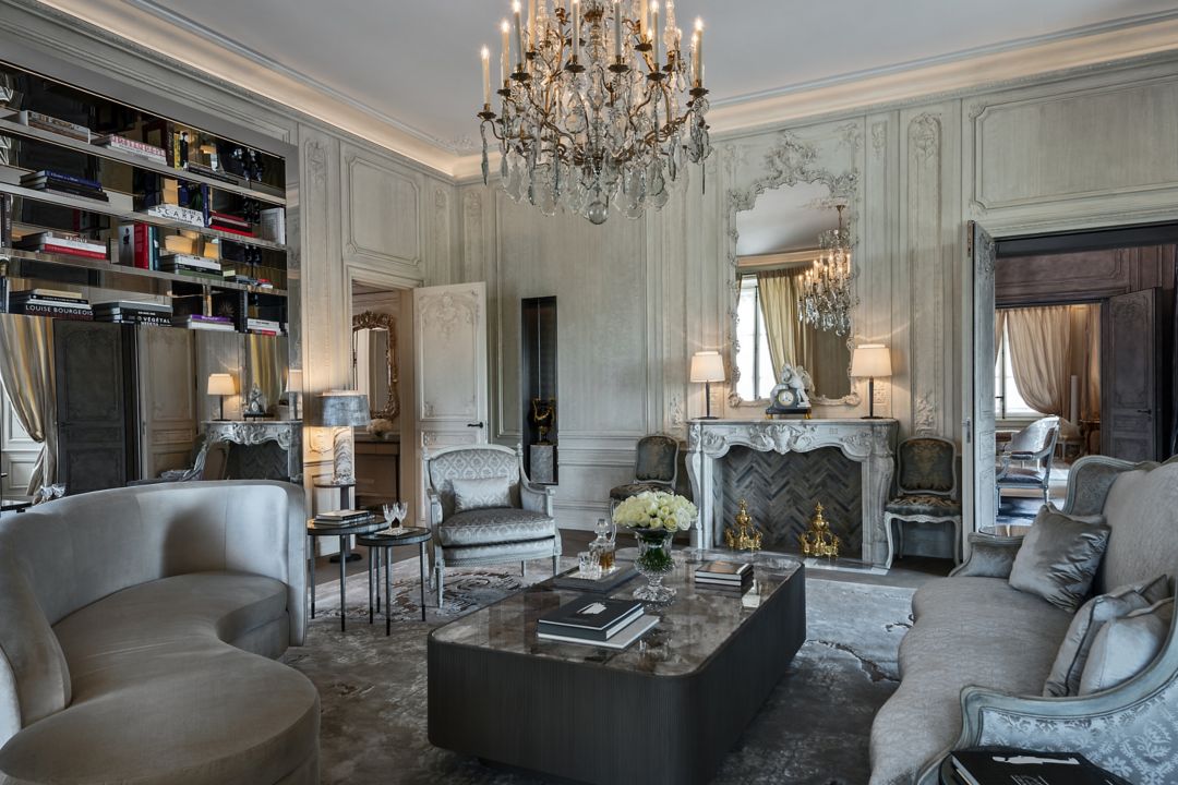 Dîner aux Grands Appartements à Paris