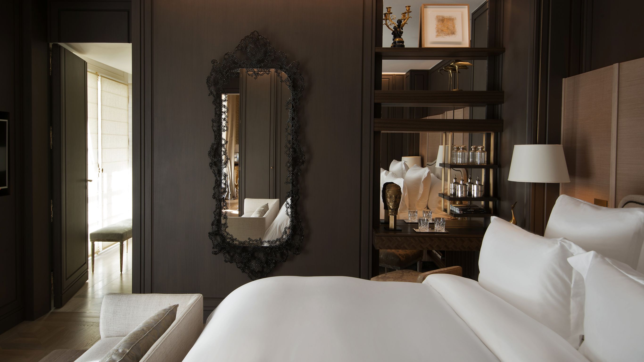 Chambre de la Suite Duc de Crillon