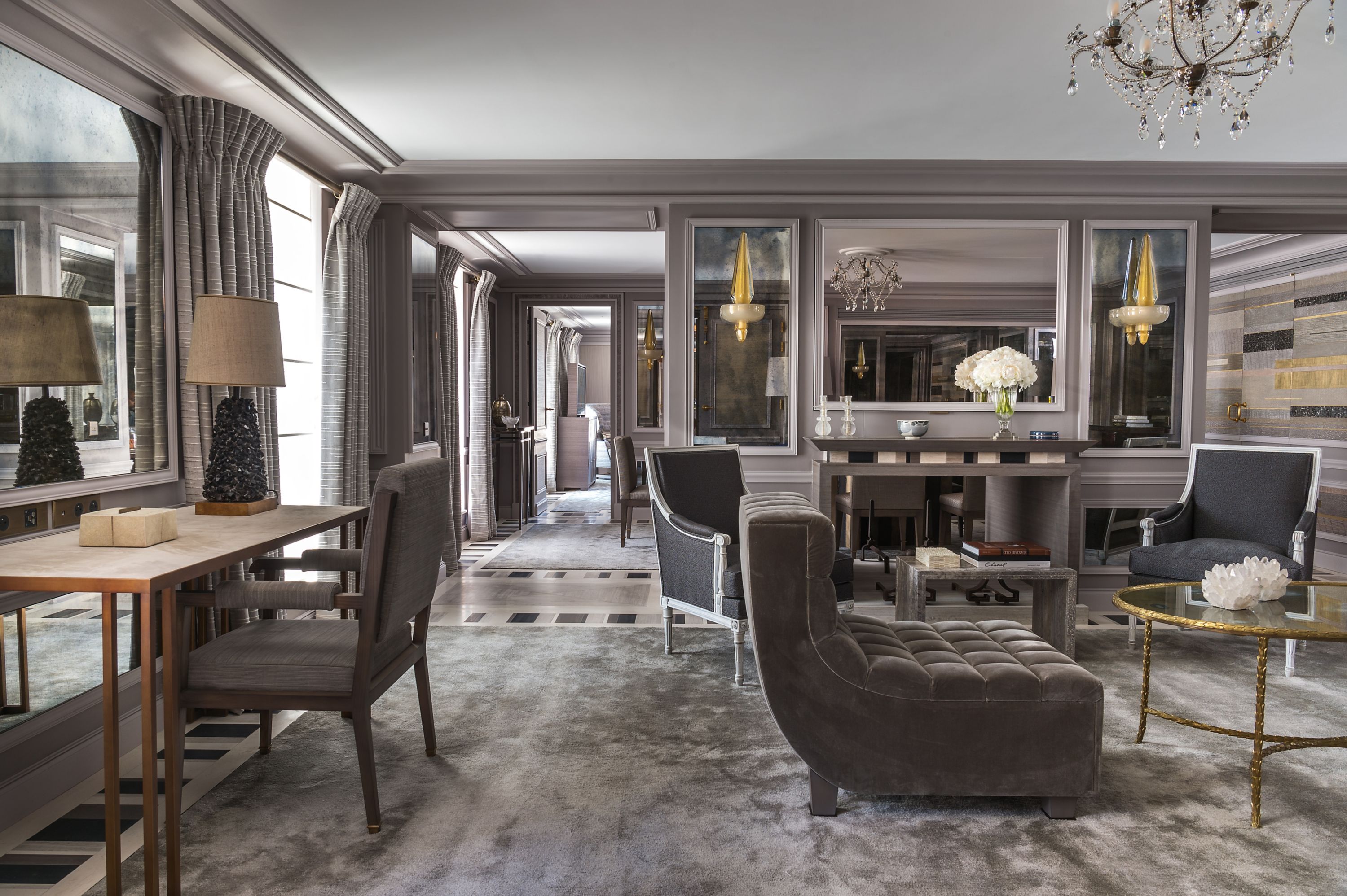 Louis Vuitton Opens a Lavish Parisian Apartment-Style Boutique at