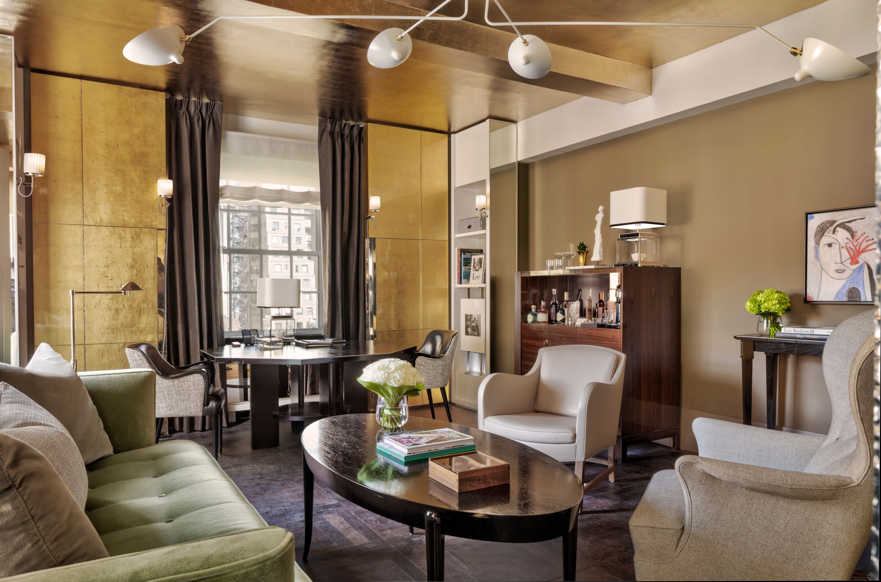 The Carlyle Suite | Luxury Hotel Suites NYC | Rosewood Hotels