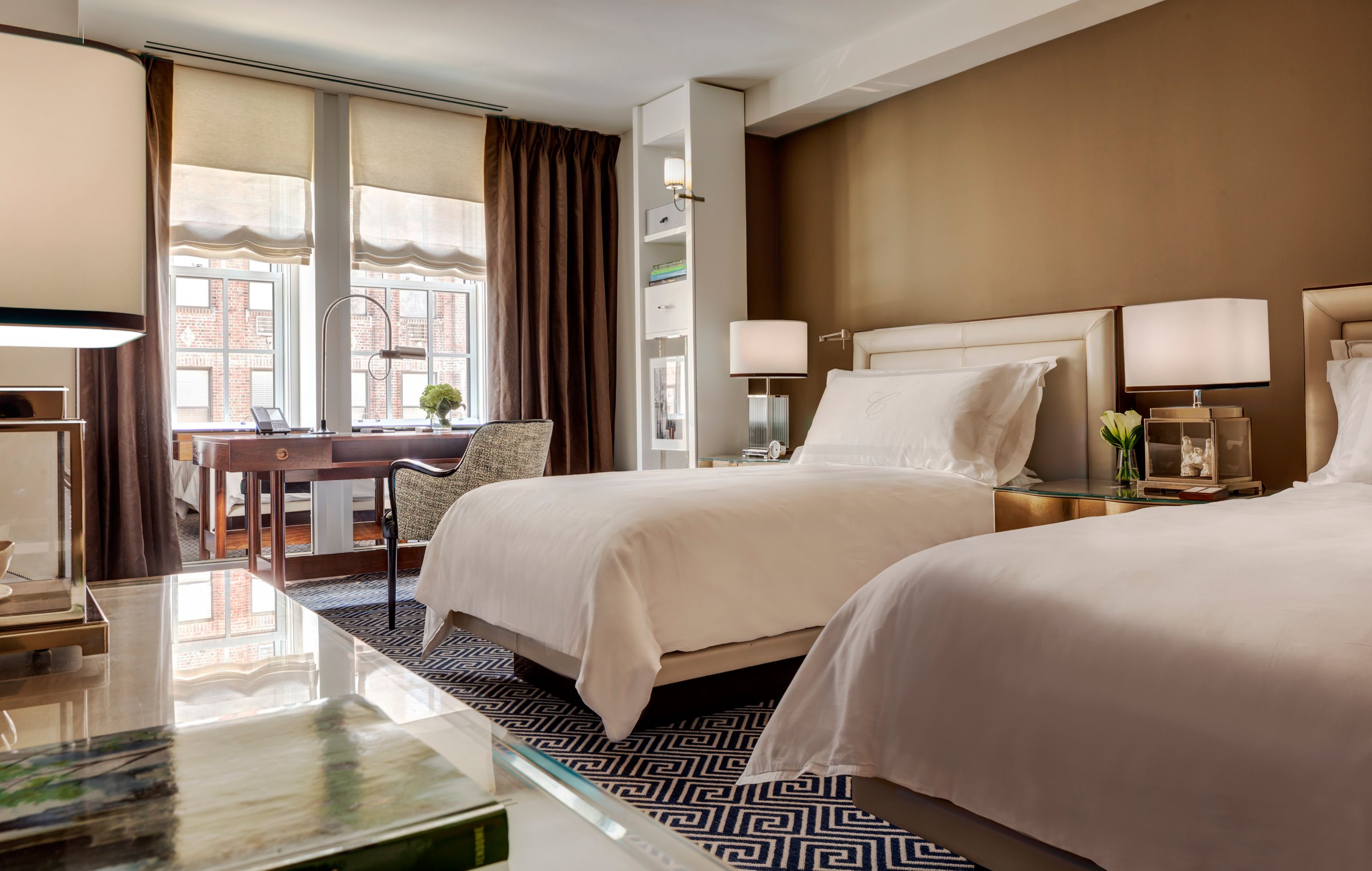 Deluxe Twins Room | Luxury Accommodations New York | Rosewood