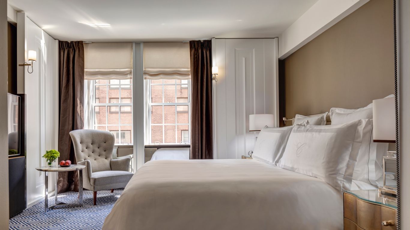 Suite Sojourn Offer New York Rosewood