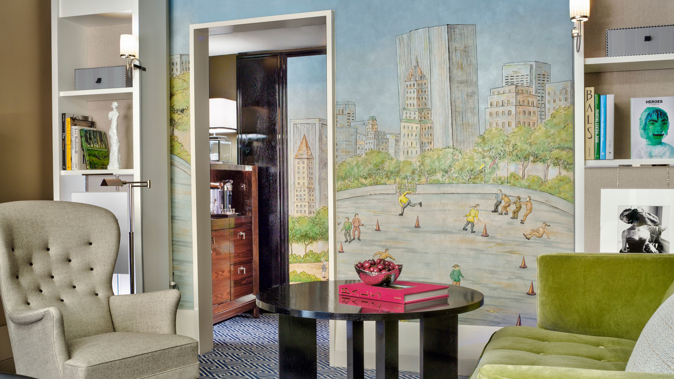 Premier Suite Living Room cropped image