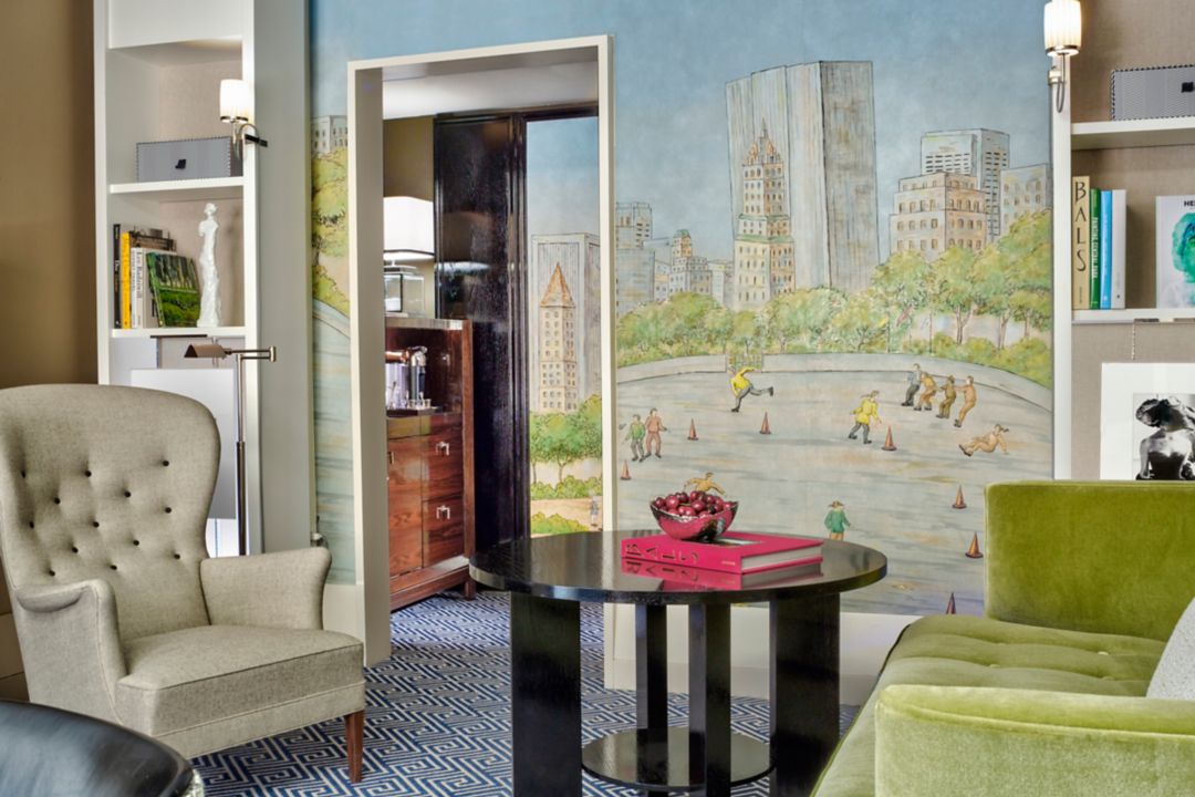 Suite Sojourn Offer New York Rosewood