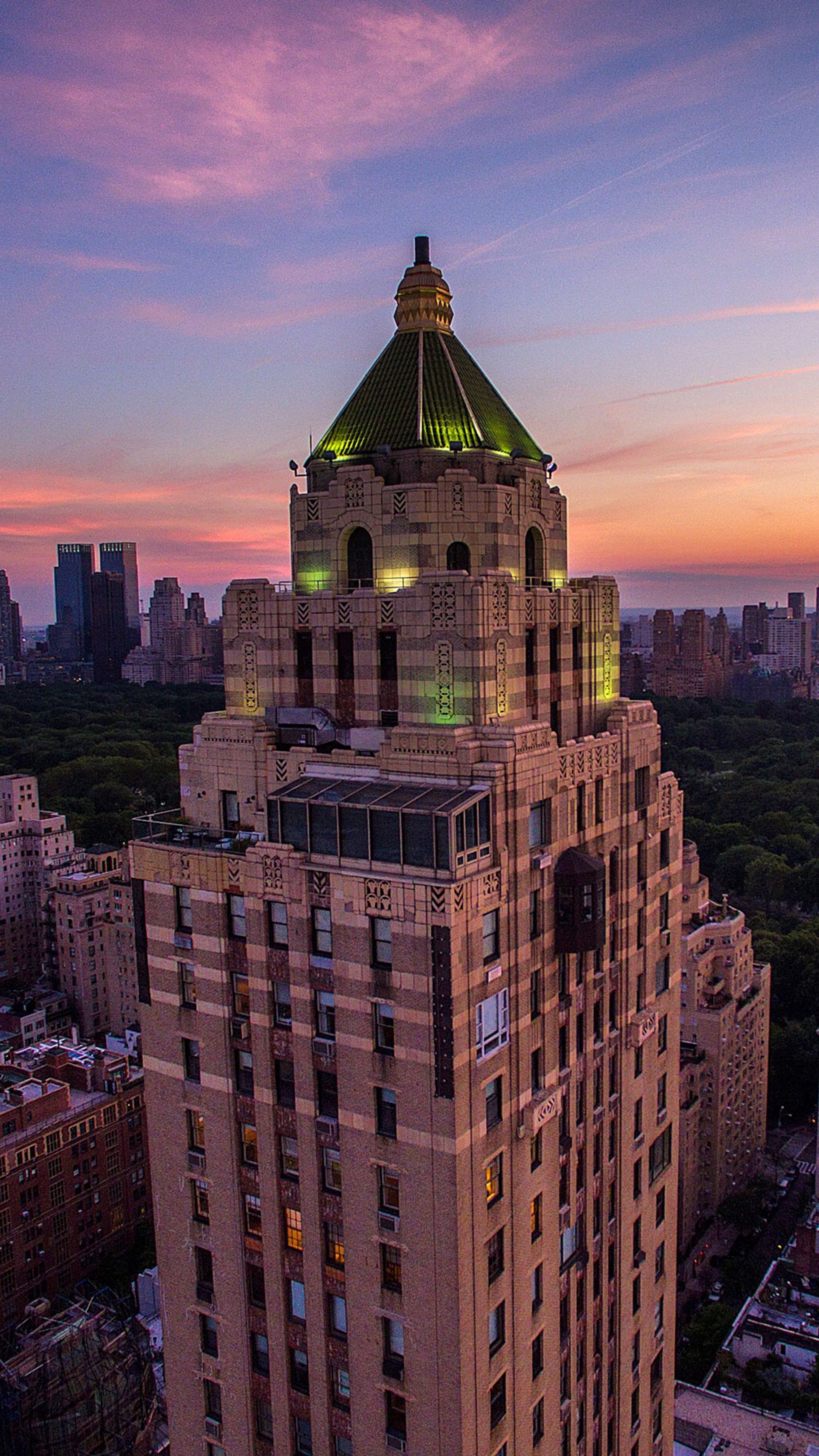 Carlyle Hotel Exterior New York Rosewood
