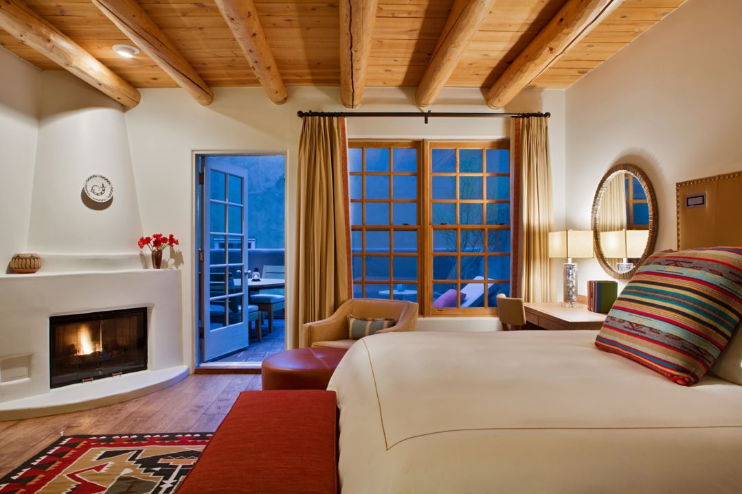 Anasazi Suite Santa Fe Luxury Hotel Suites Inn Of The Anasazi