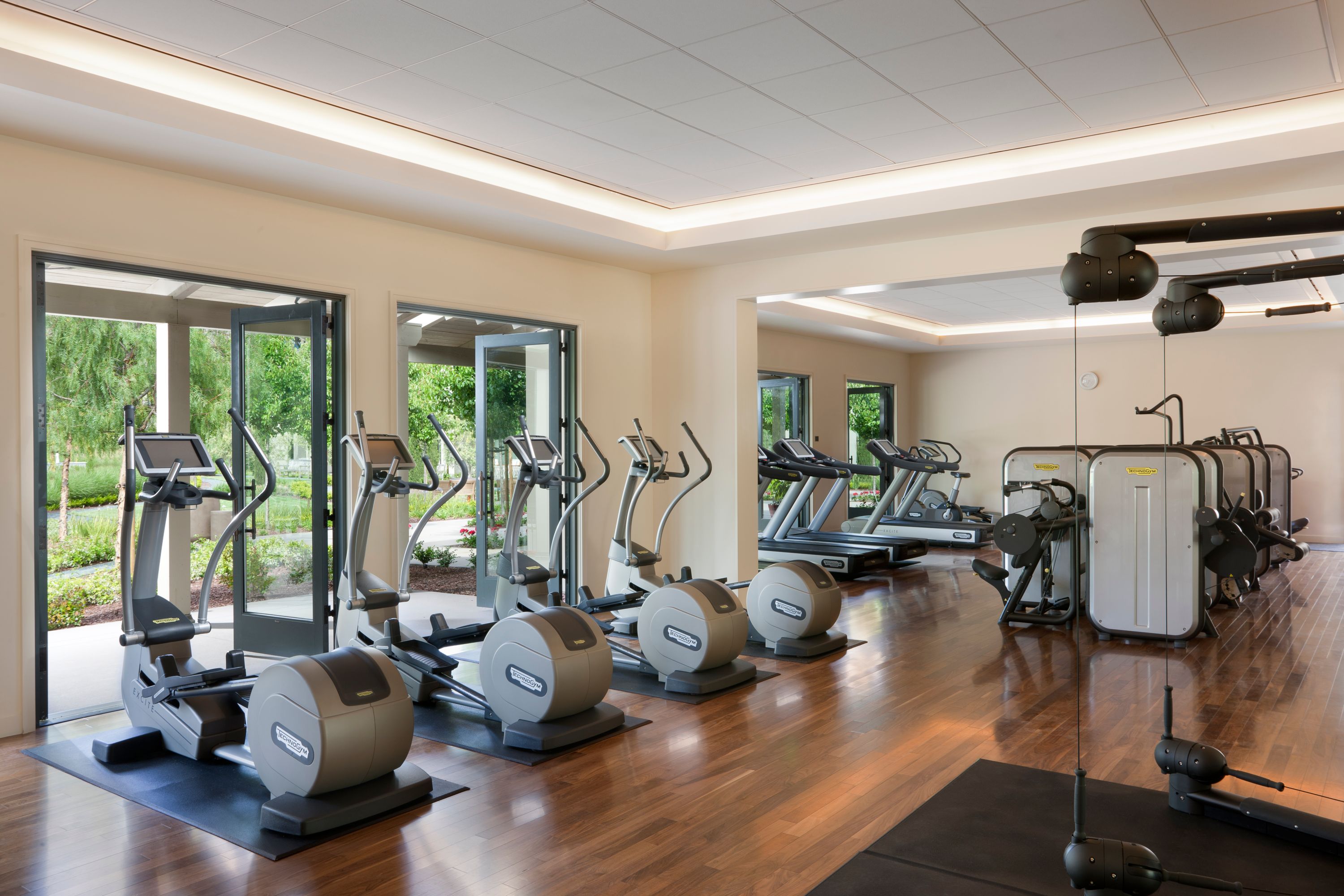 Palo Alto Hotel Fitness Center & Classes Rosewood Sand Hill