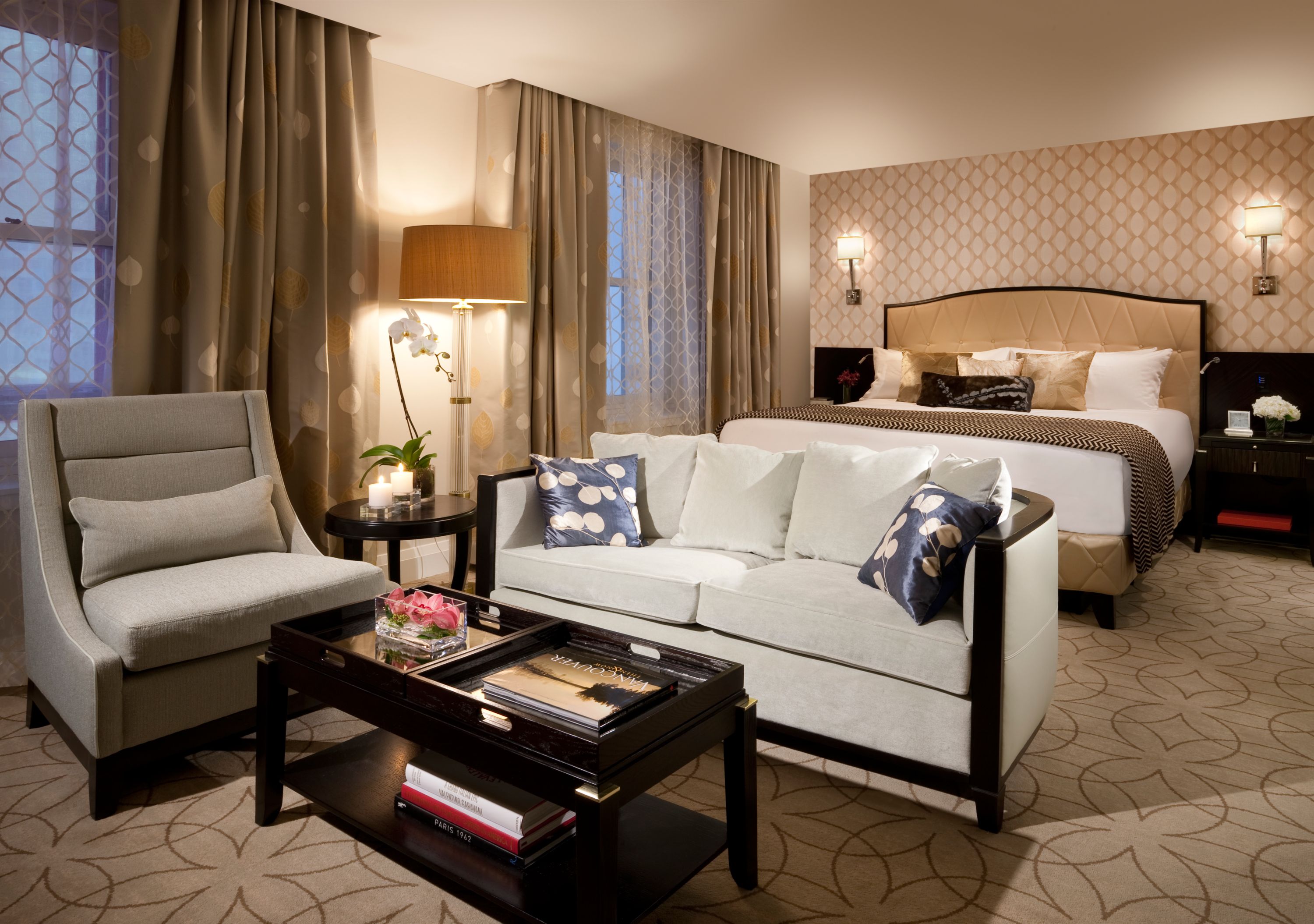 Hotel Luxury Rooms Deluxe King Room Rosewood Hotels