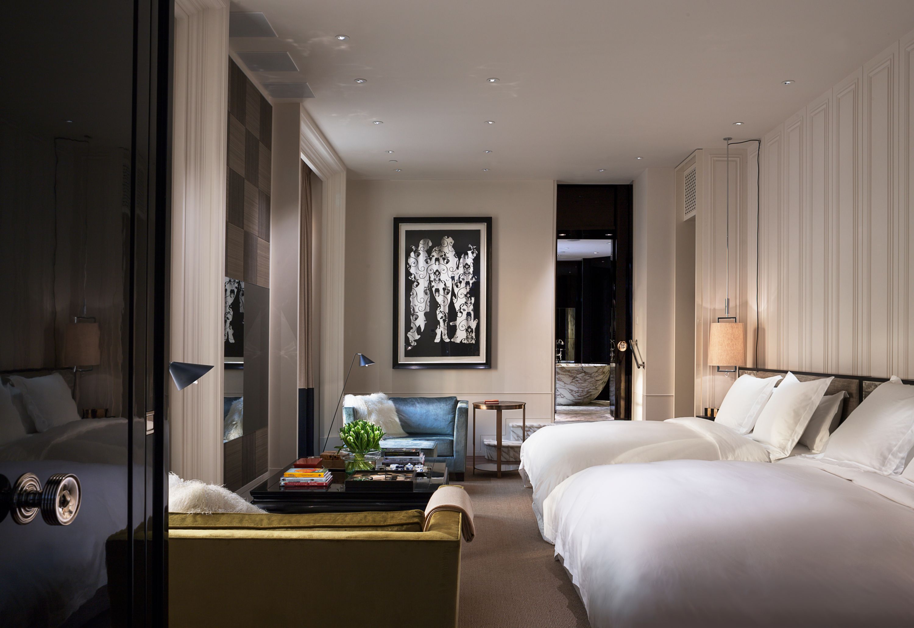 Manor House Suite at Rosewood London | Luxury London Hotel
