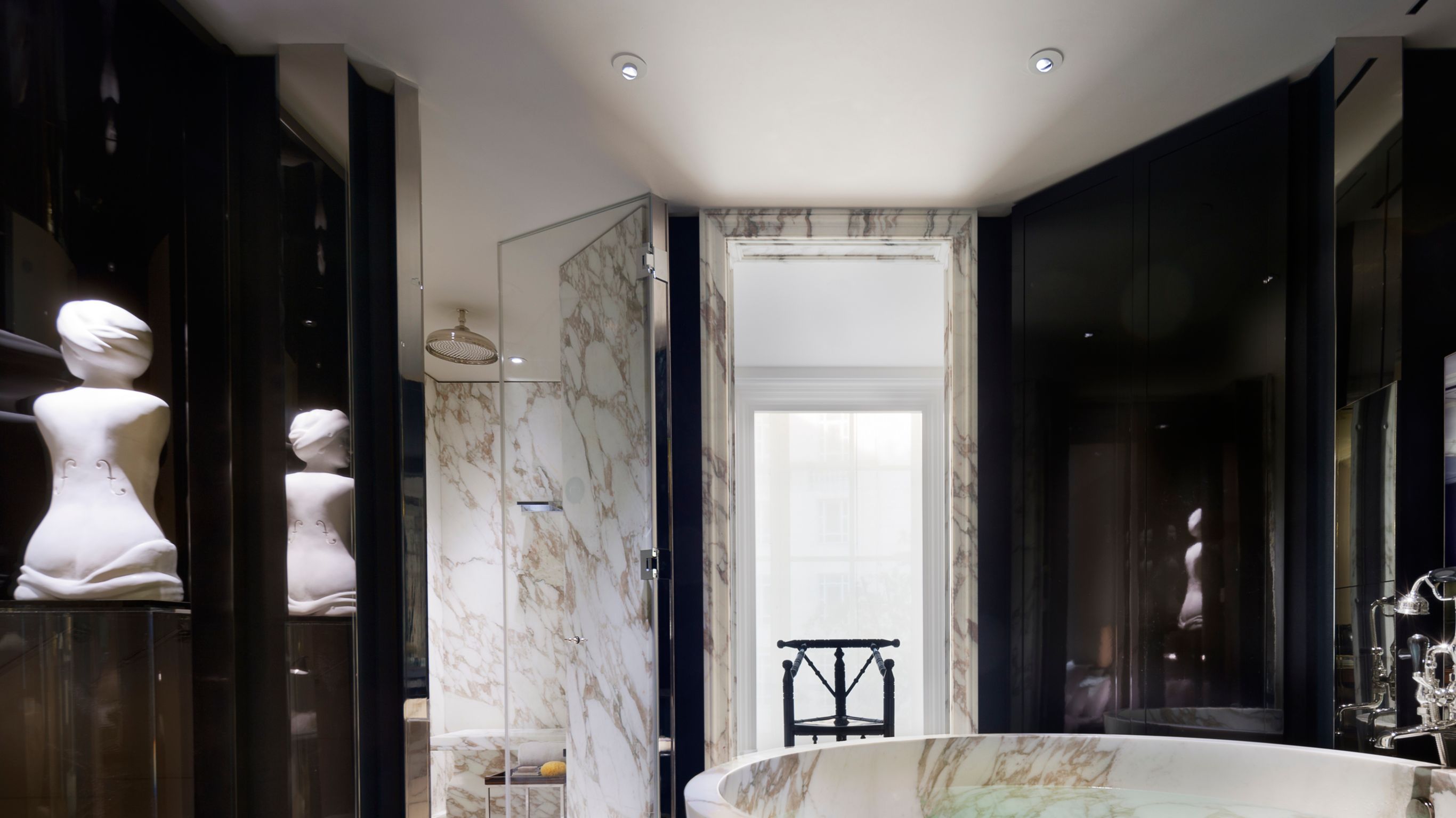 庄园别墅浴室（伦敦瑰丽酒店）