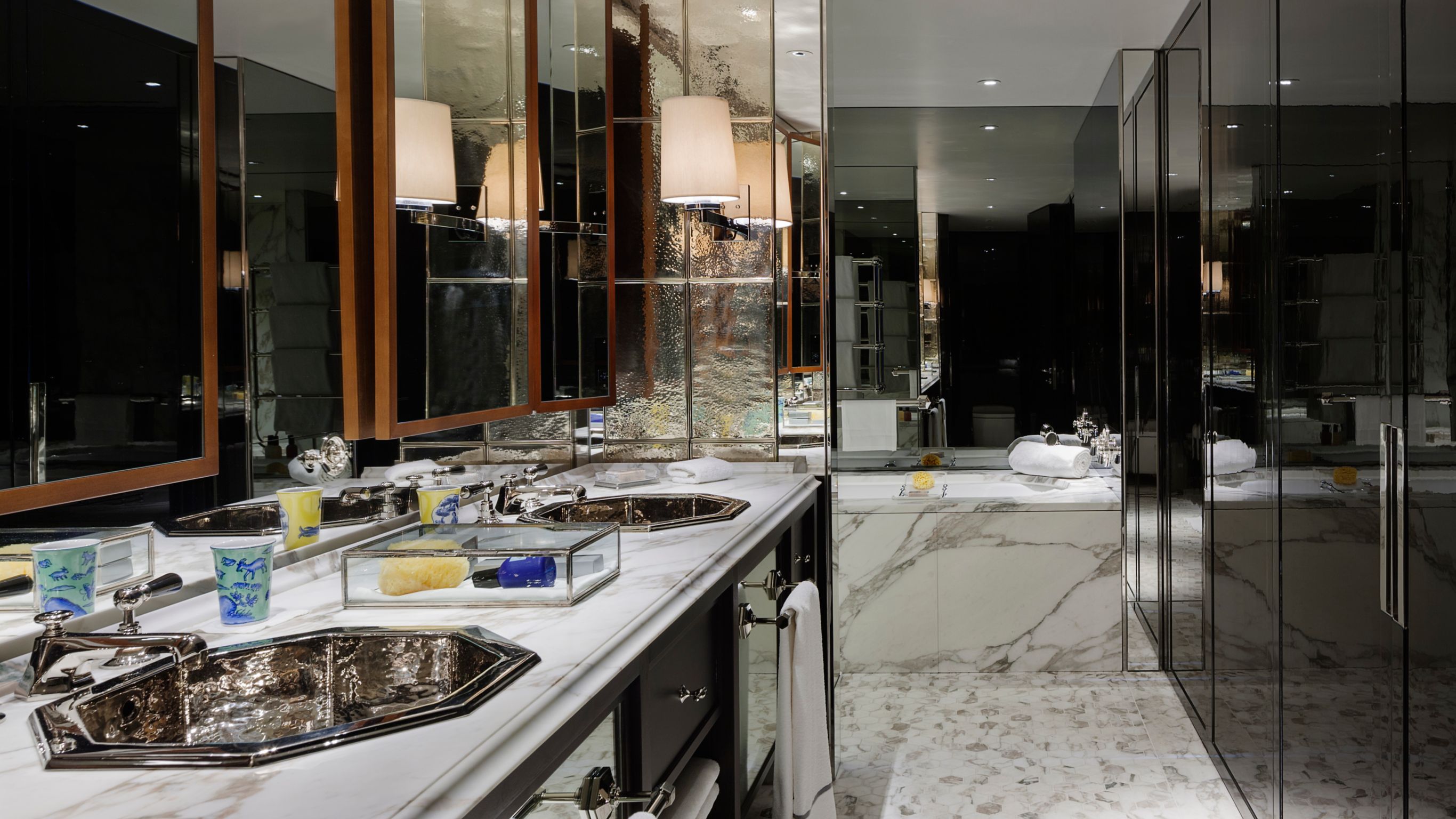 Garden House Bathroom London Rosewood