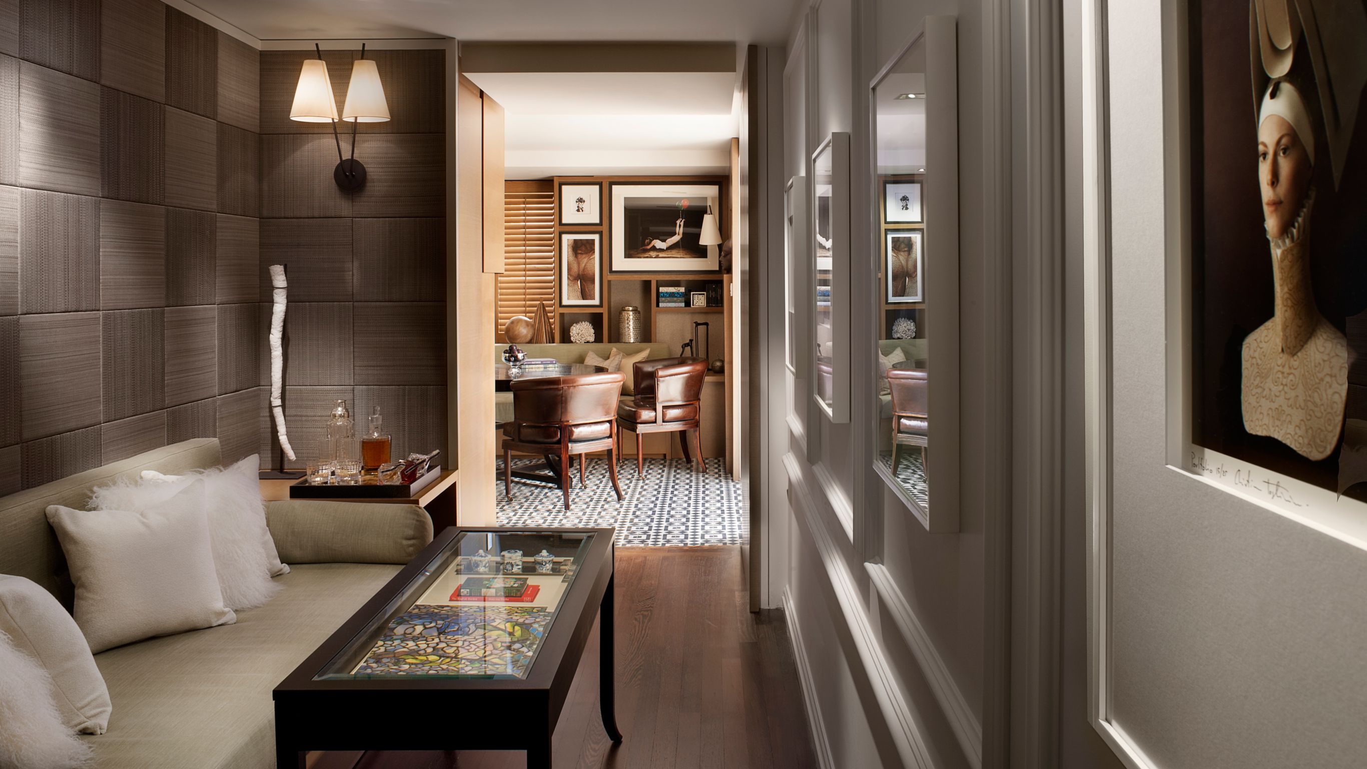 Sala de estar de Garden House en Rosewood, Londres