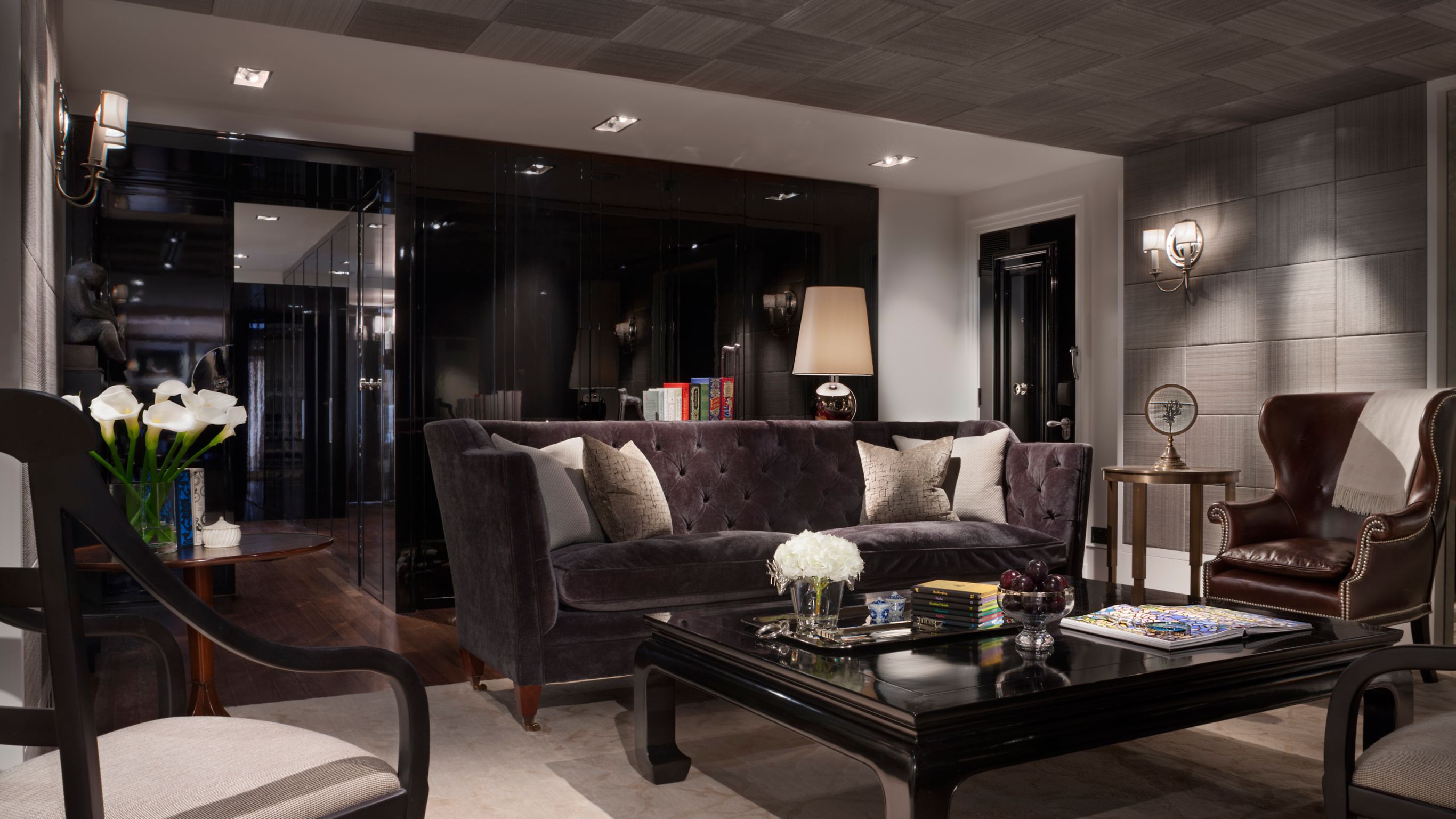 Sala de estar de Garden House en Rosewood, Londres