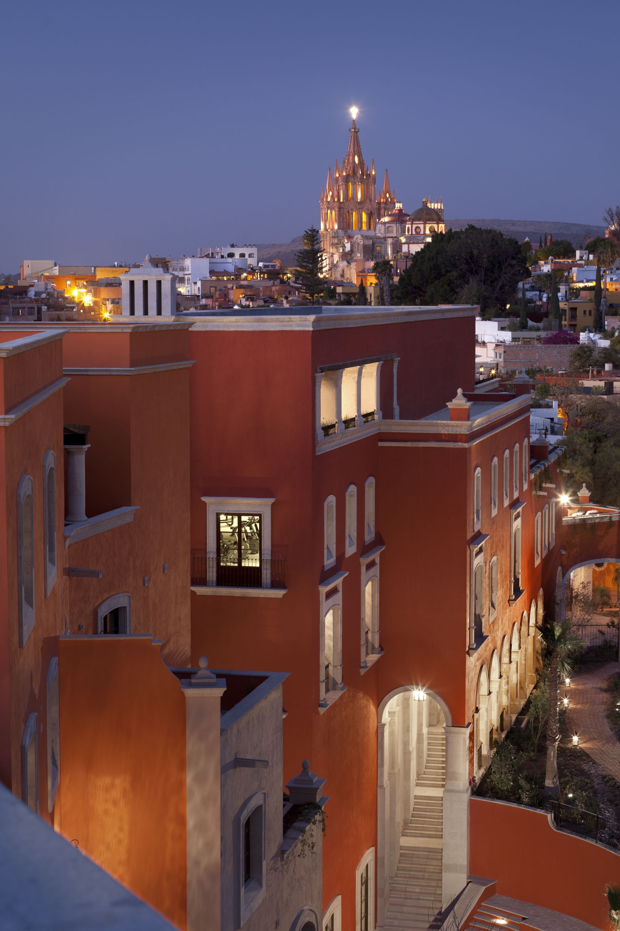 Tower Suite San Miguel de Allende Suites Rosewood