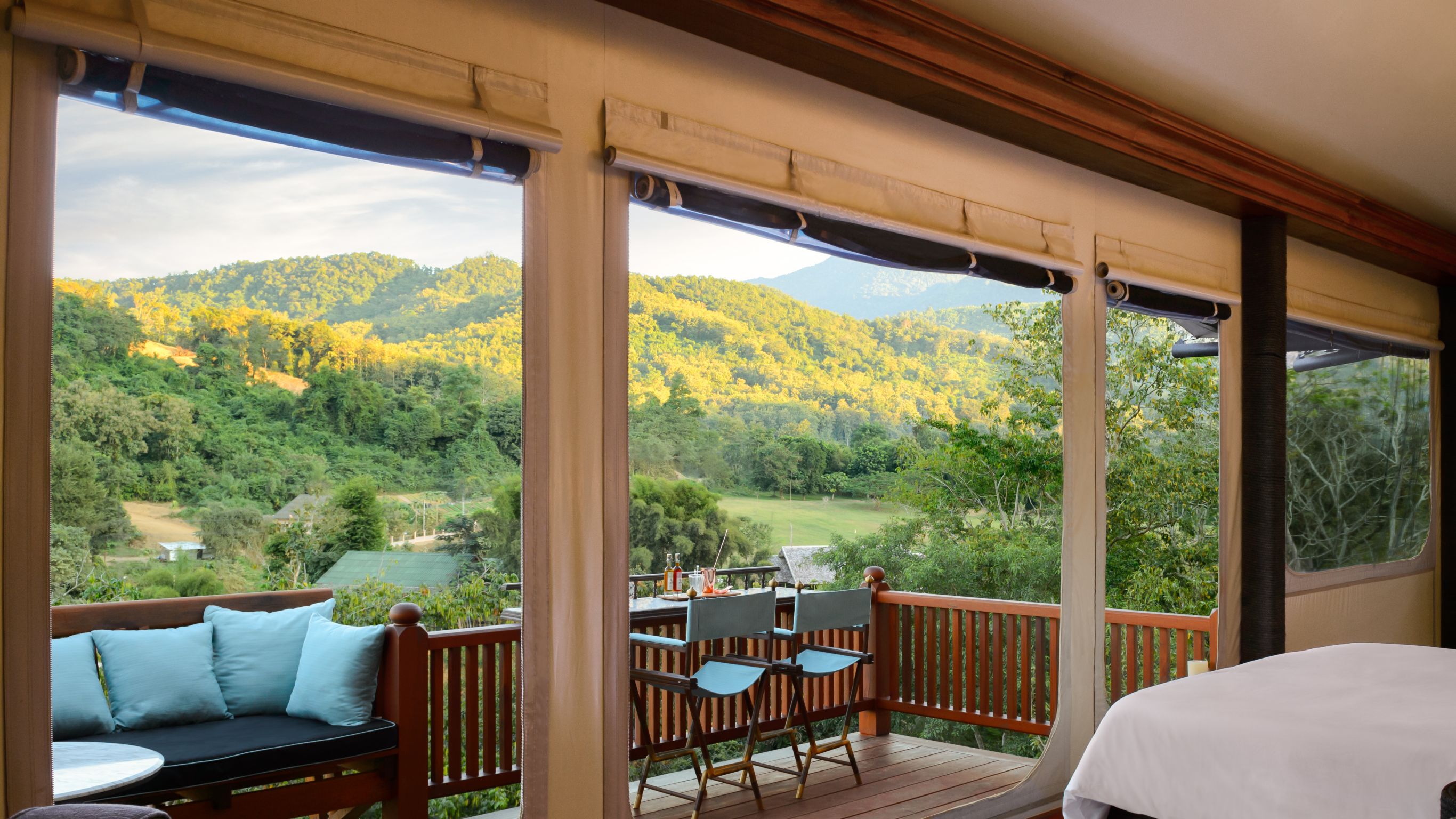 Hilltop Tent | Rosewood Luang Prabang