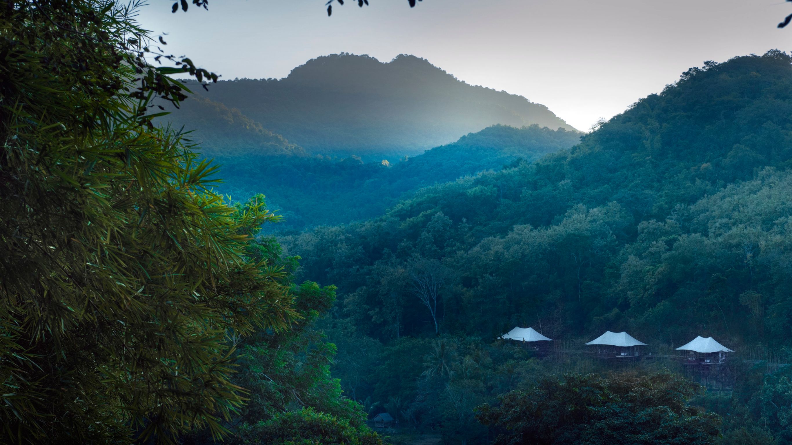 Hilltop Tent | Rosewood Luang Prabang