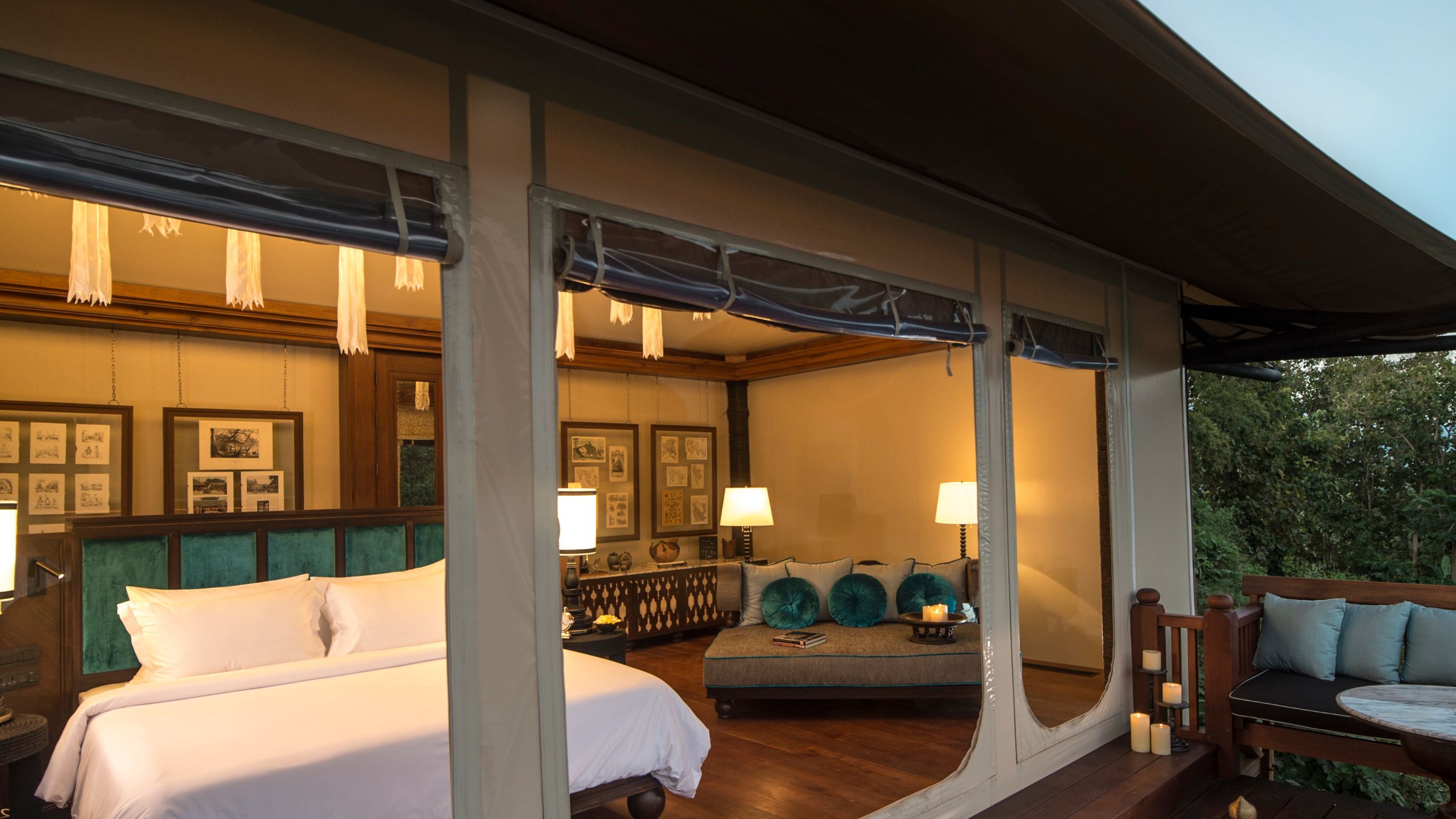 Hilltop Tent | Rosewood Luang Prabang