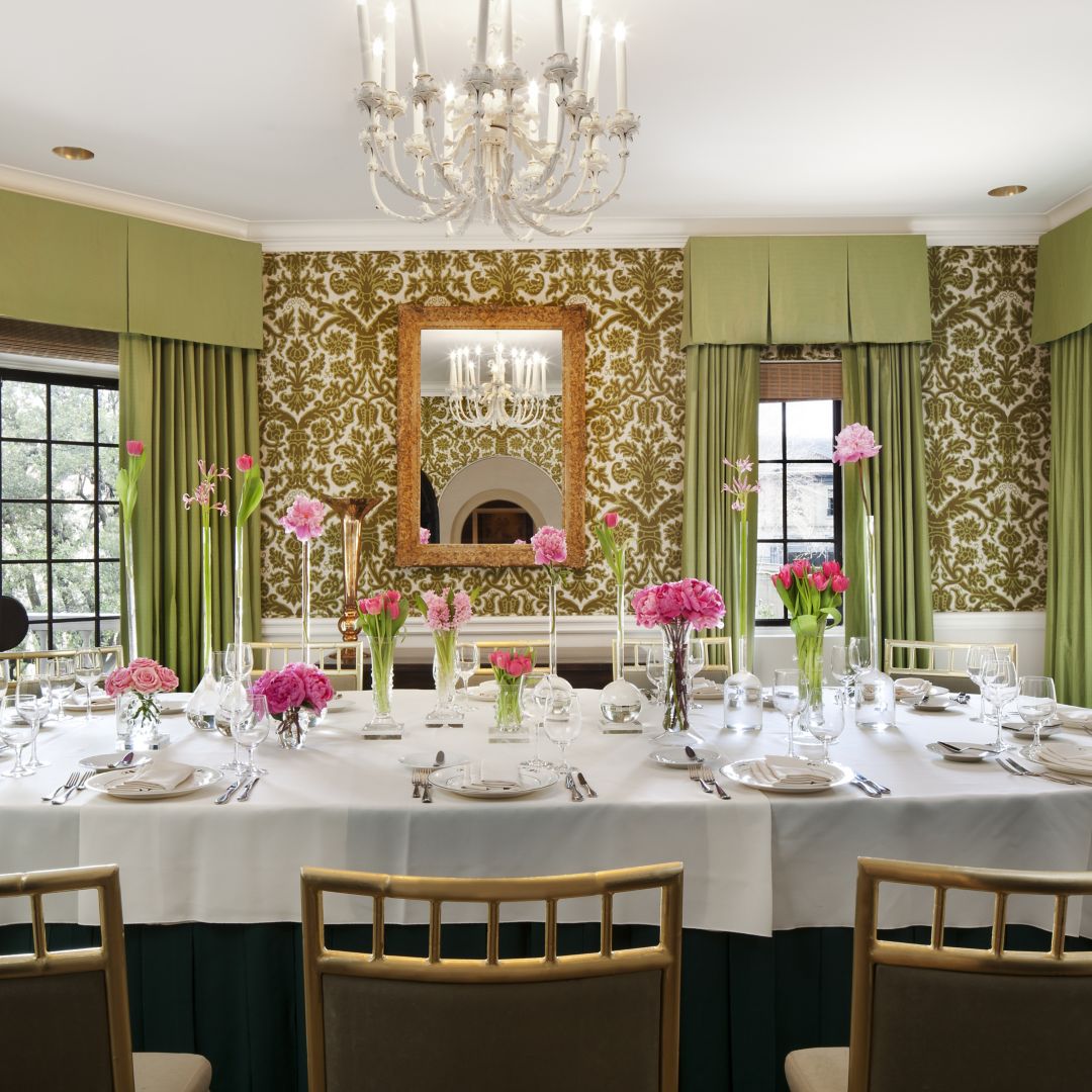 Private Dining Dallas Rosewood
