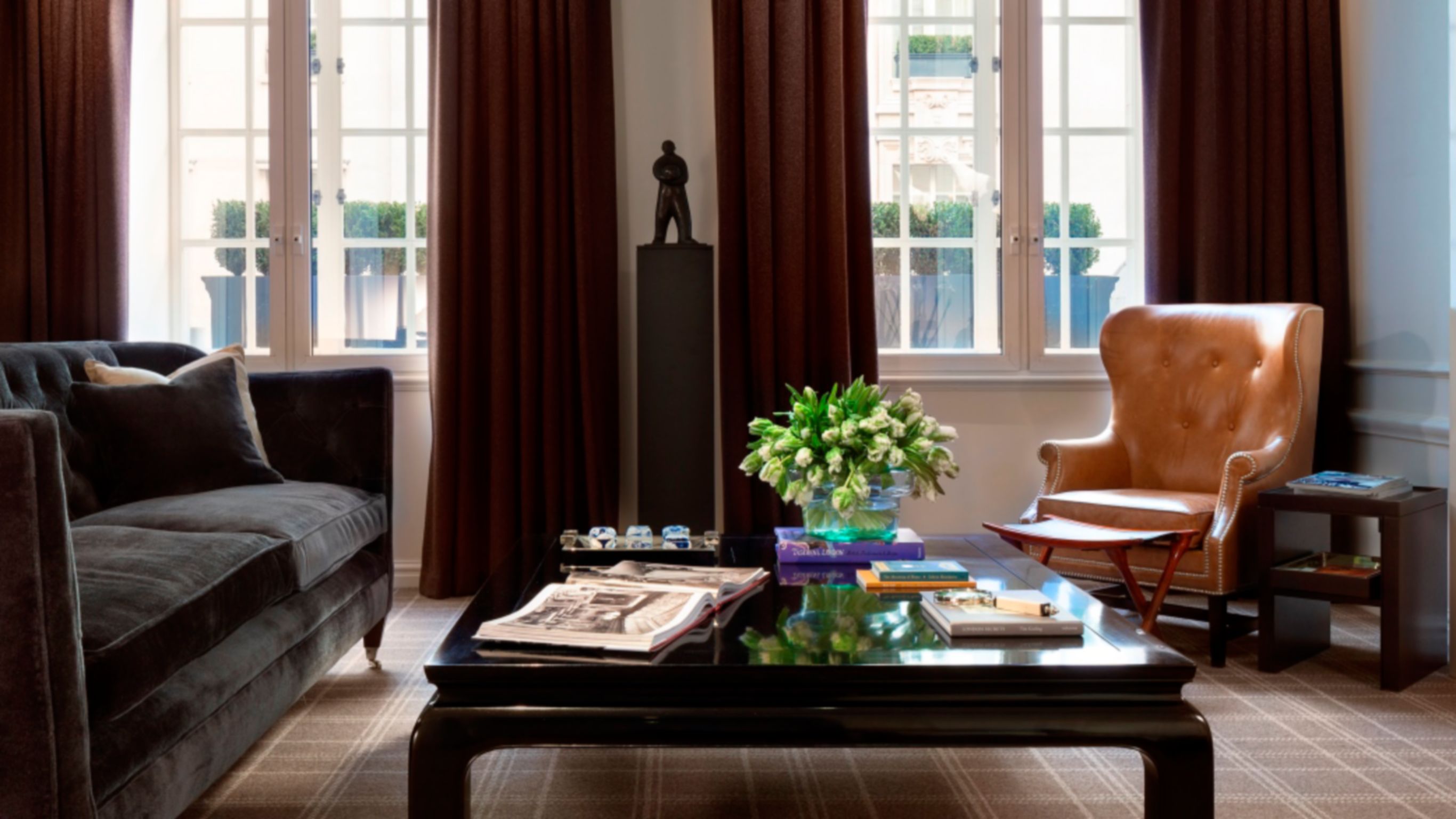 Sala de estar de Holborn House en Londres