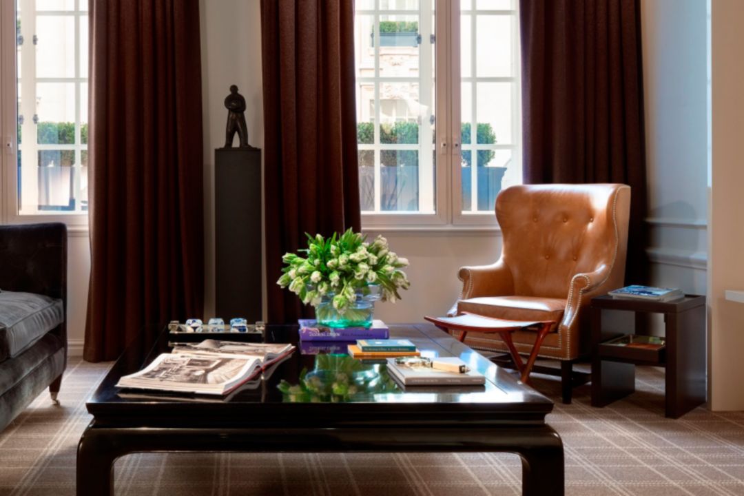 Sala de estar de Holborn House en Londres
