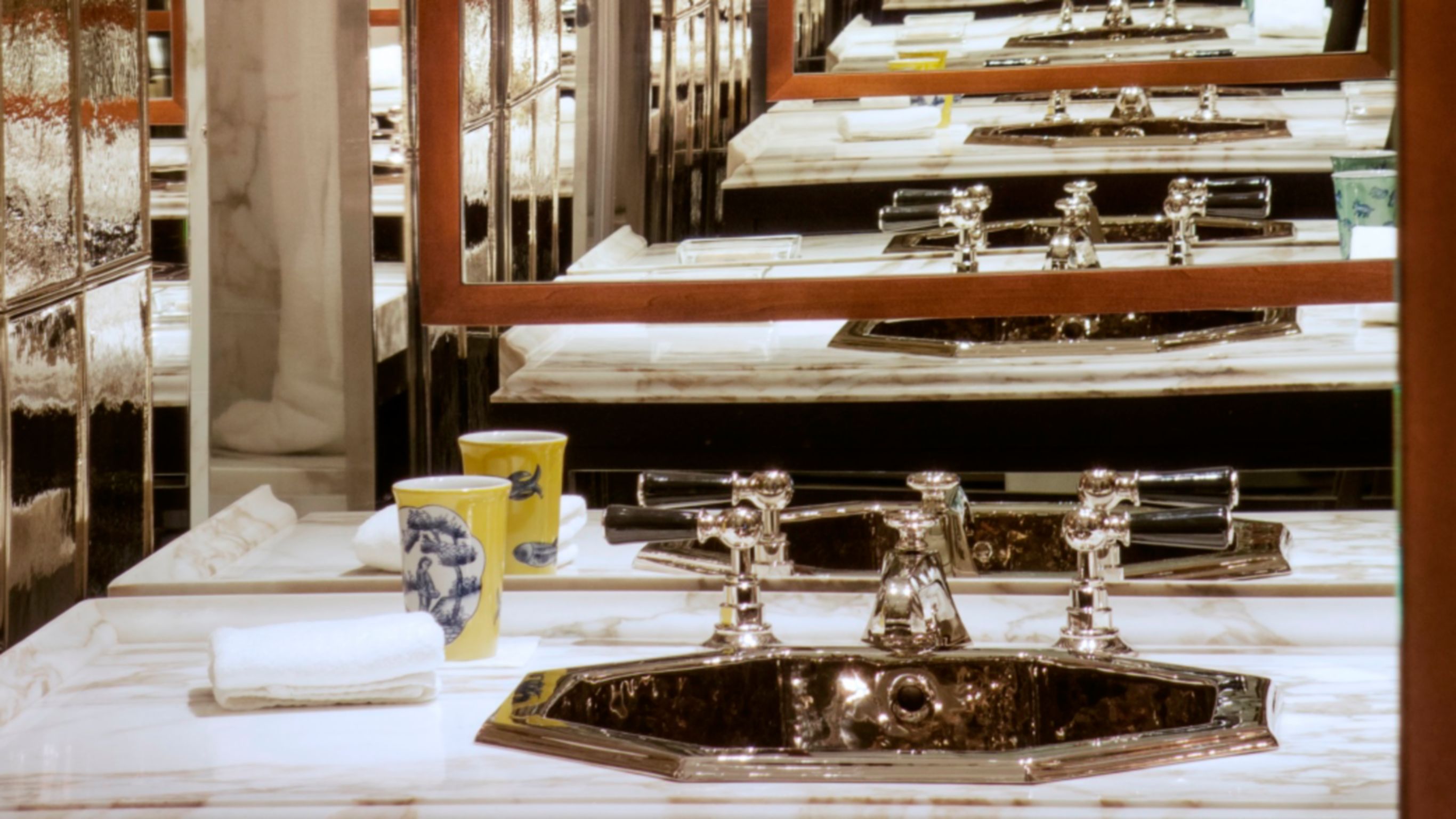 Baño de Holborn House en Londres