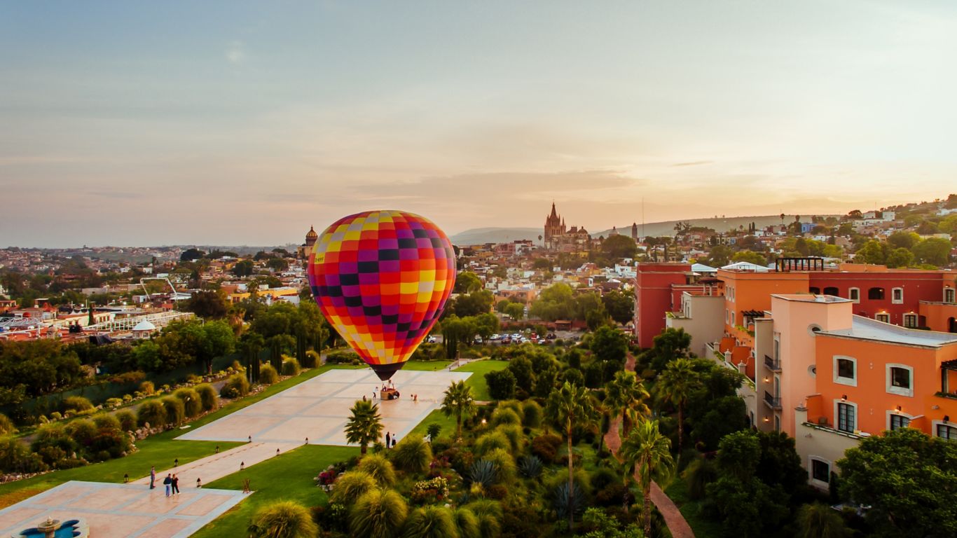 WELCOME, Globo San Miguel