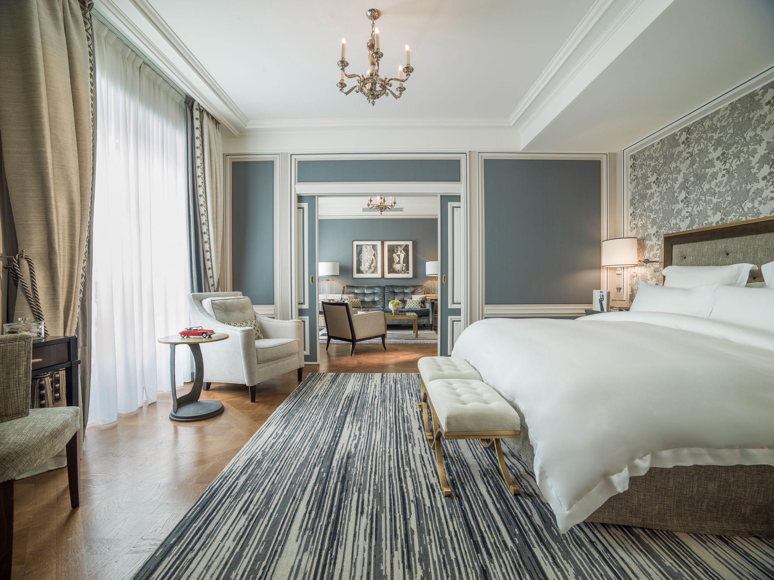 Grand Premier Suite | Paris Luxury Suites | HÃ´tel de Crillon, A