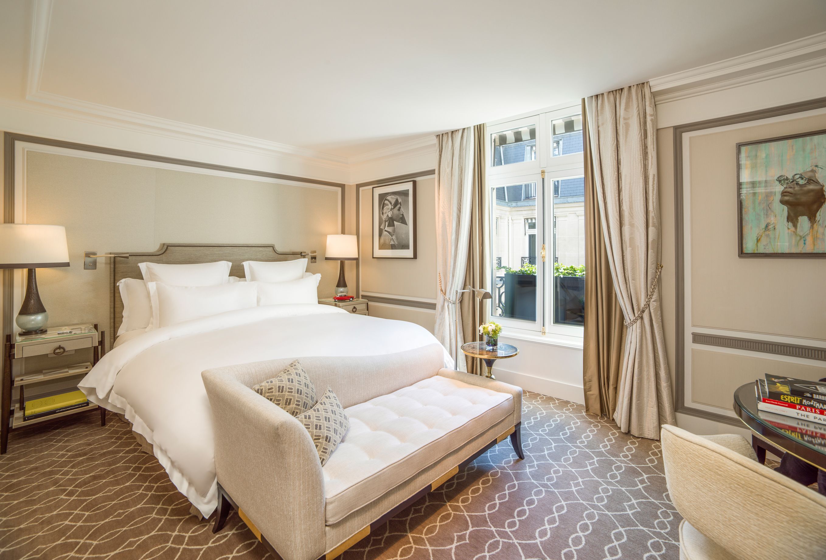 Premier Room | Paris Luxury Rooms | Hôtel de Crillon, A Rosewood Hotel