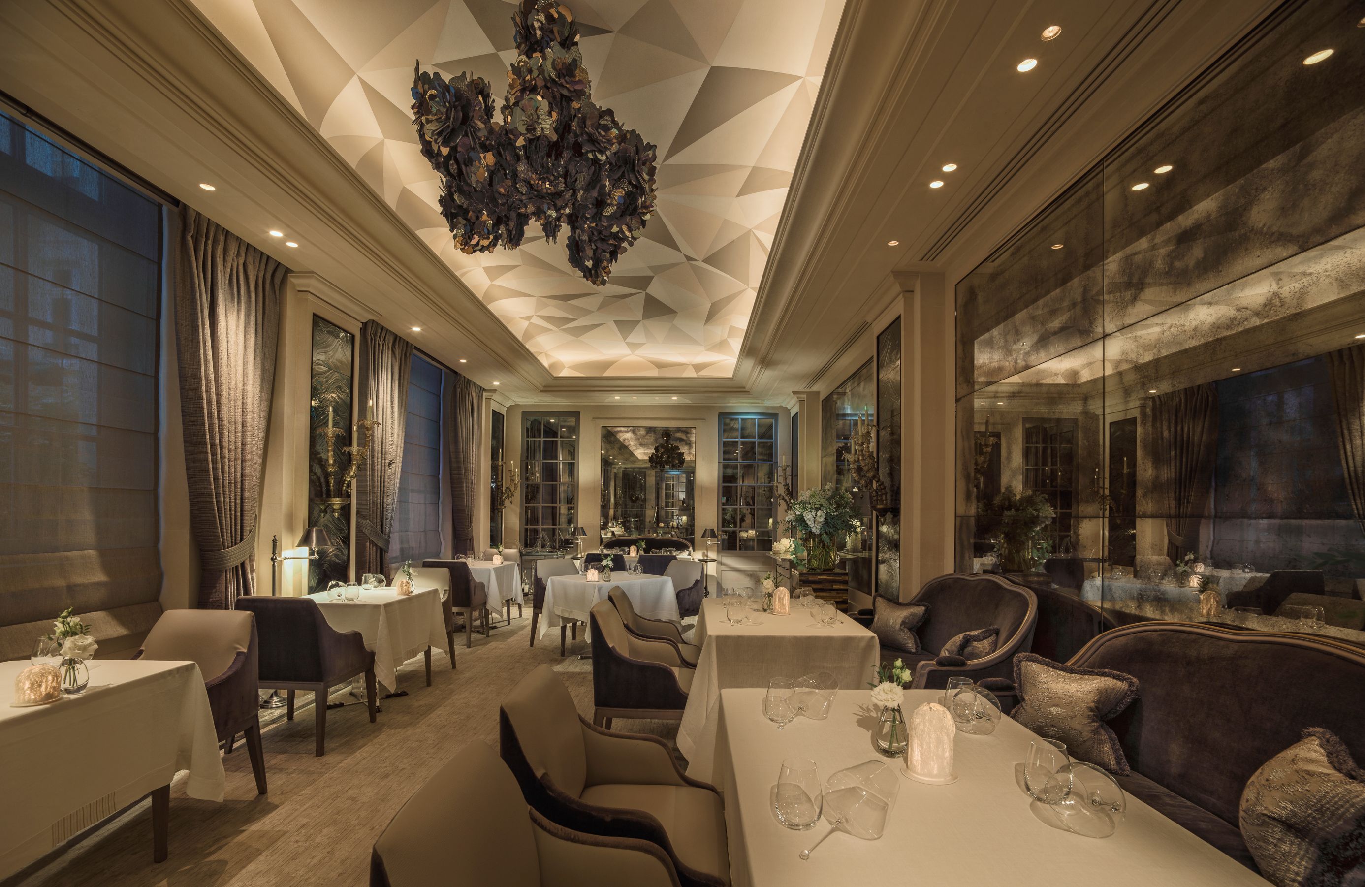 Paris Restaurants Fine Dining Paris H  tel Crillon